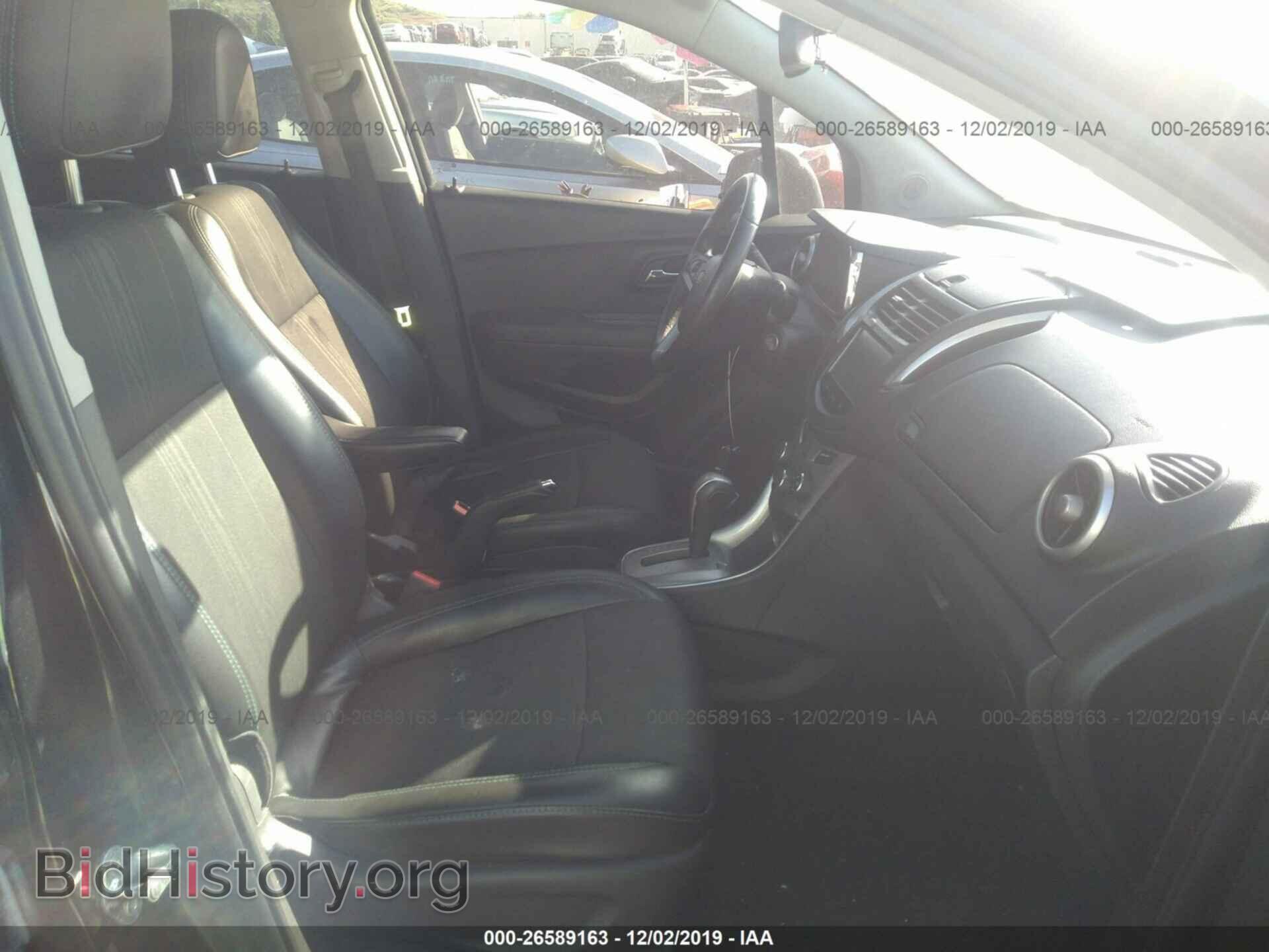 2015 CHEVROLET TRAX - VIN: 3GNCJLSB0FL248570 - Фото 5