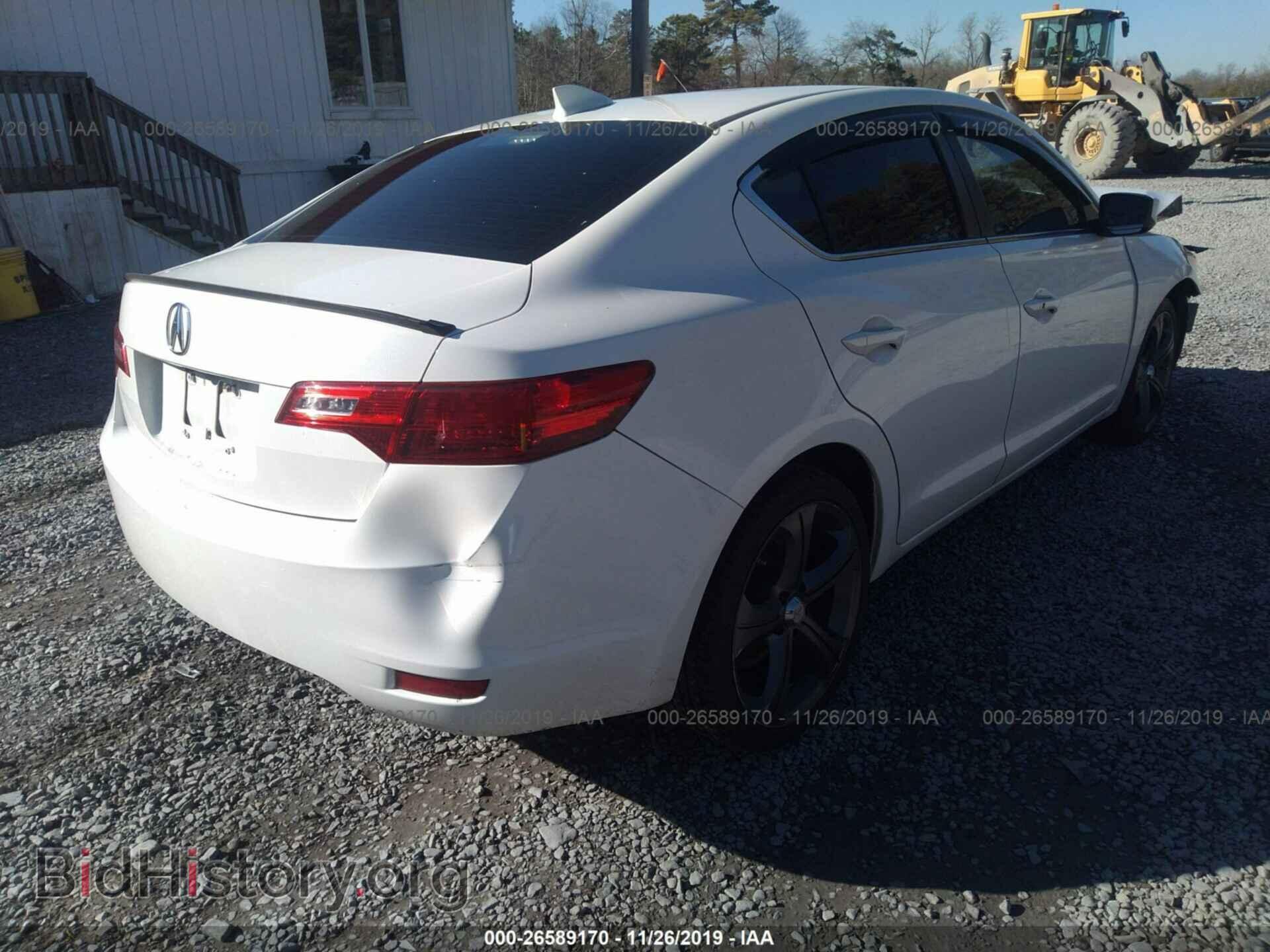 2014 ACURA ILX - VIN: 19VDE1F37EE000367 - Фото 4