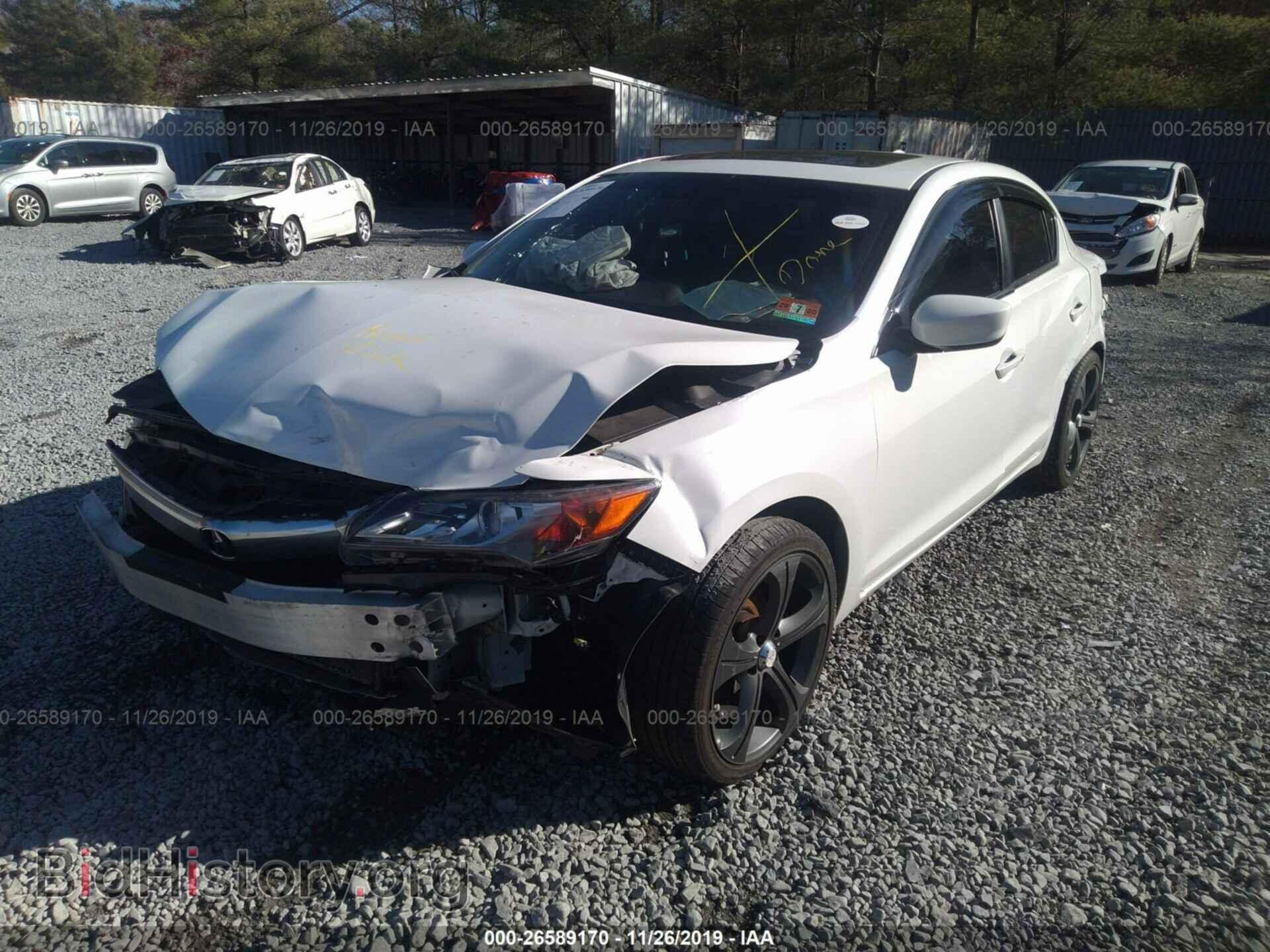 2014 ACURA ILX - VIN: 19VDE1F37EE000367 - Фото 6