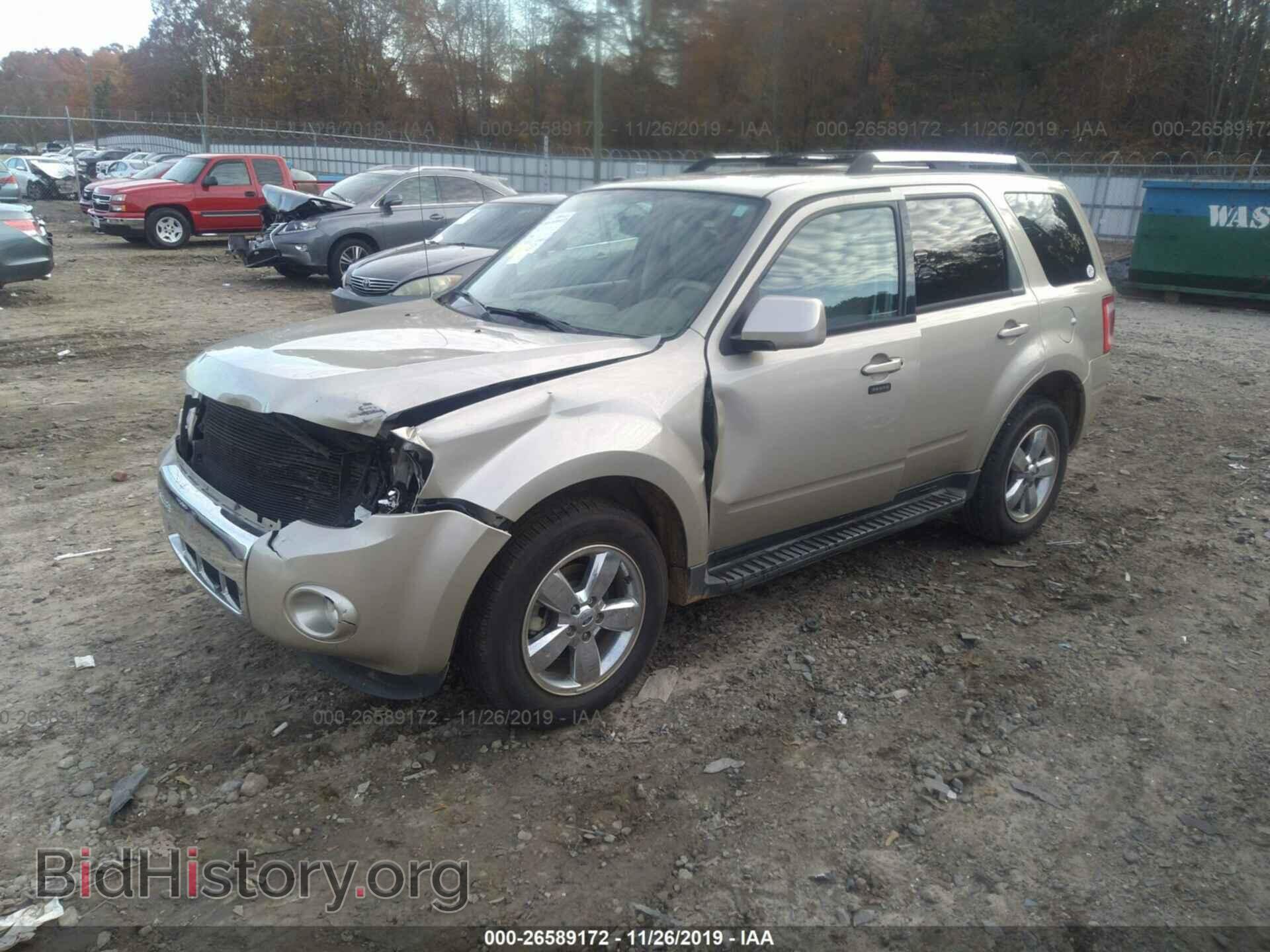 2012 FORD ESCAPE - VIN: 1FMCU0EG5CKC00500 - Фото 2