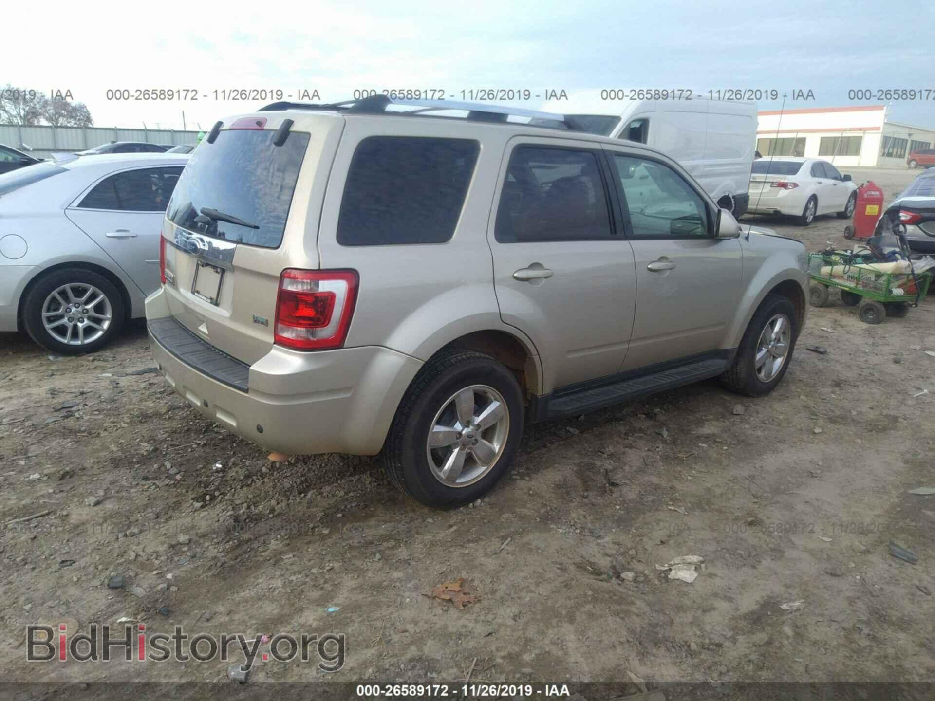 2012 FORD ESCAPE - VIN: 1FMCU0EG5CKC00500 - Фото 4