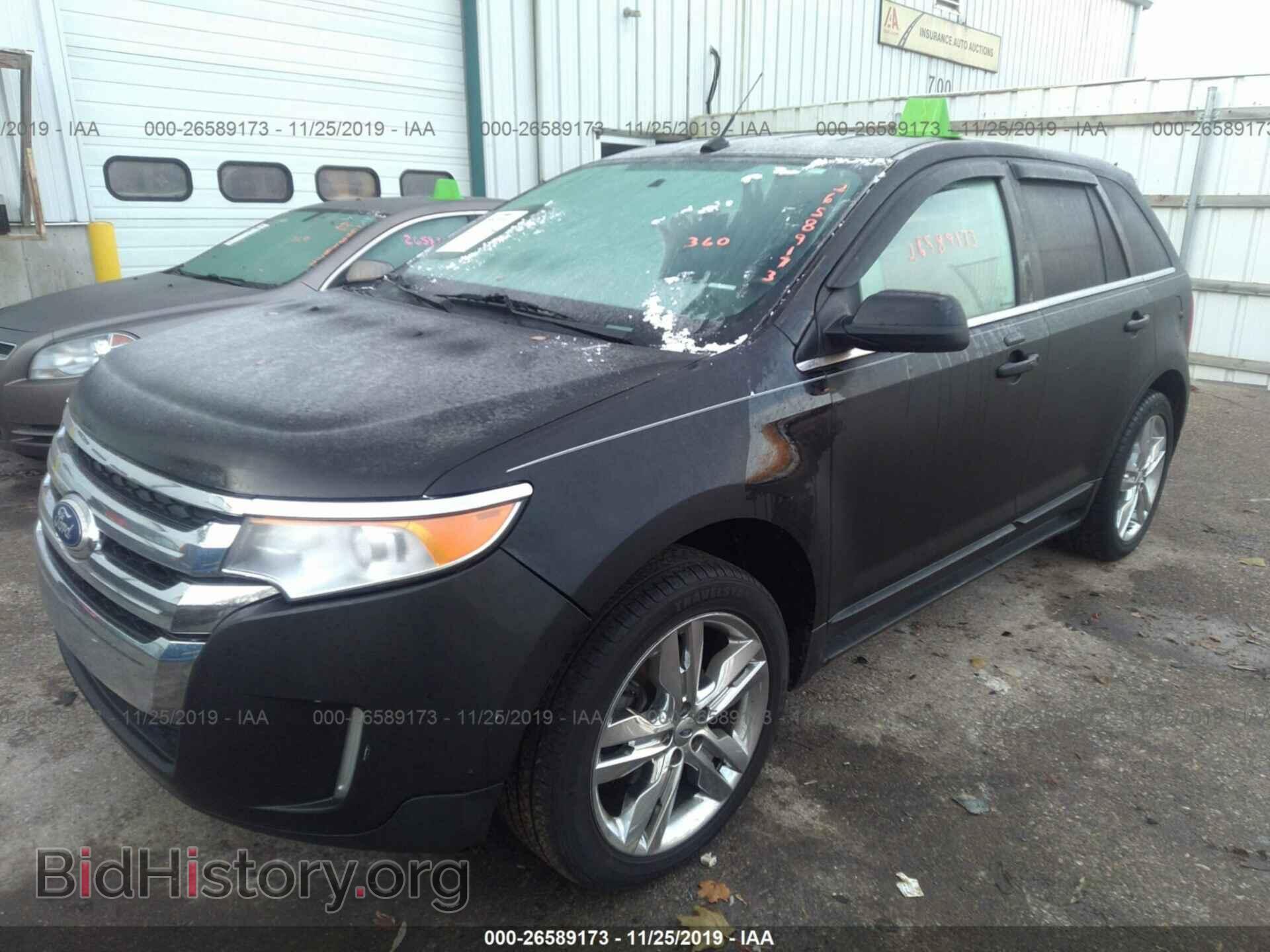 2012 FORD EDGE - VIN: 2FMDK3K98CBA58560 - Фото 2