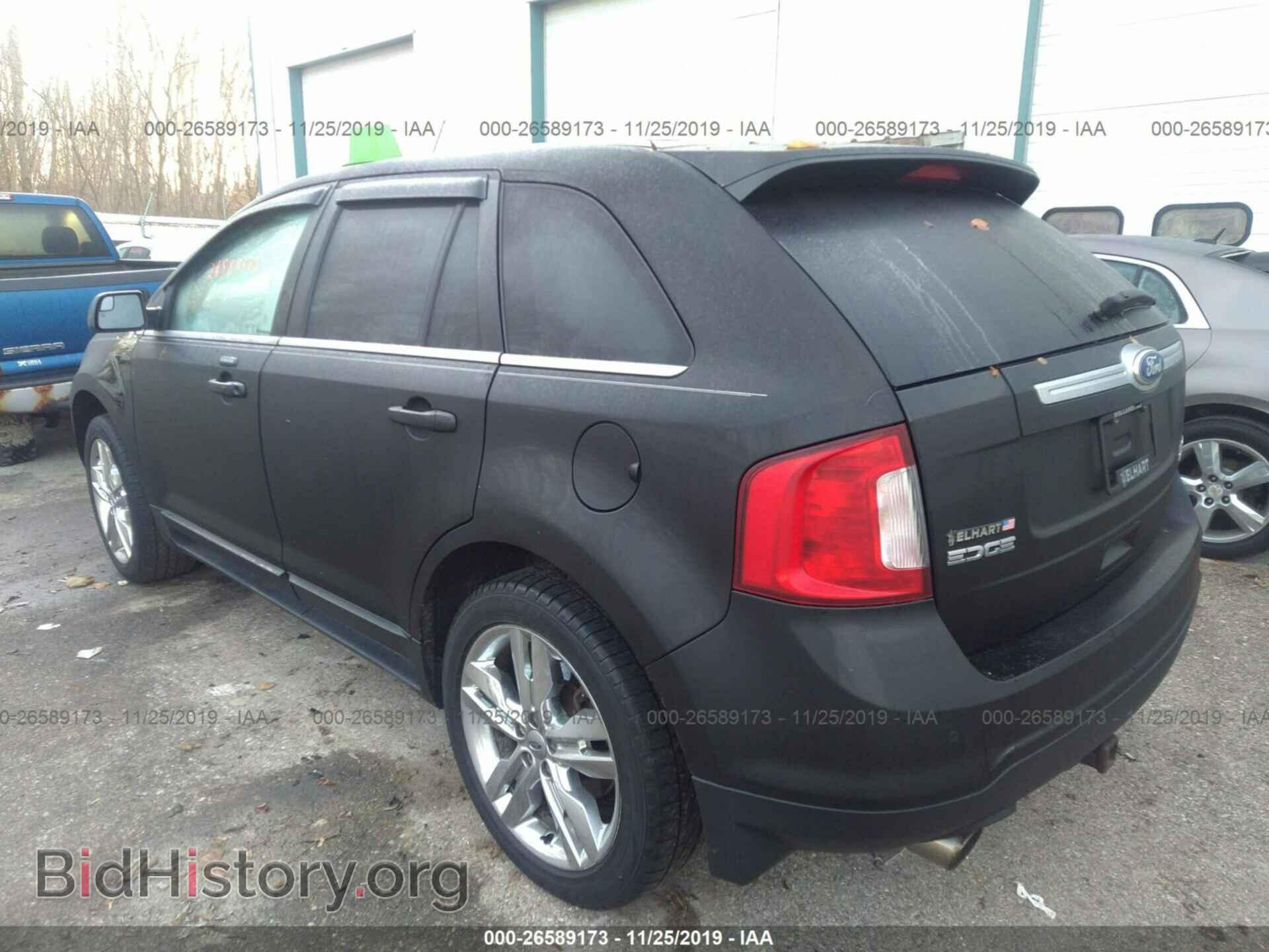 2012 FORD EDGE - VIN: 2FMDK3K98CBA58560 - Фото 3