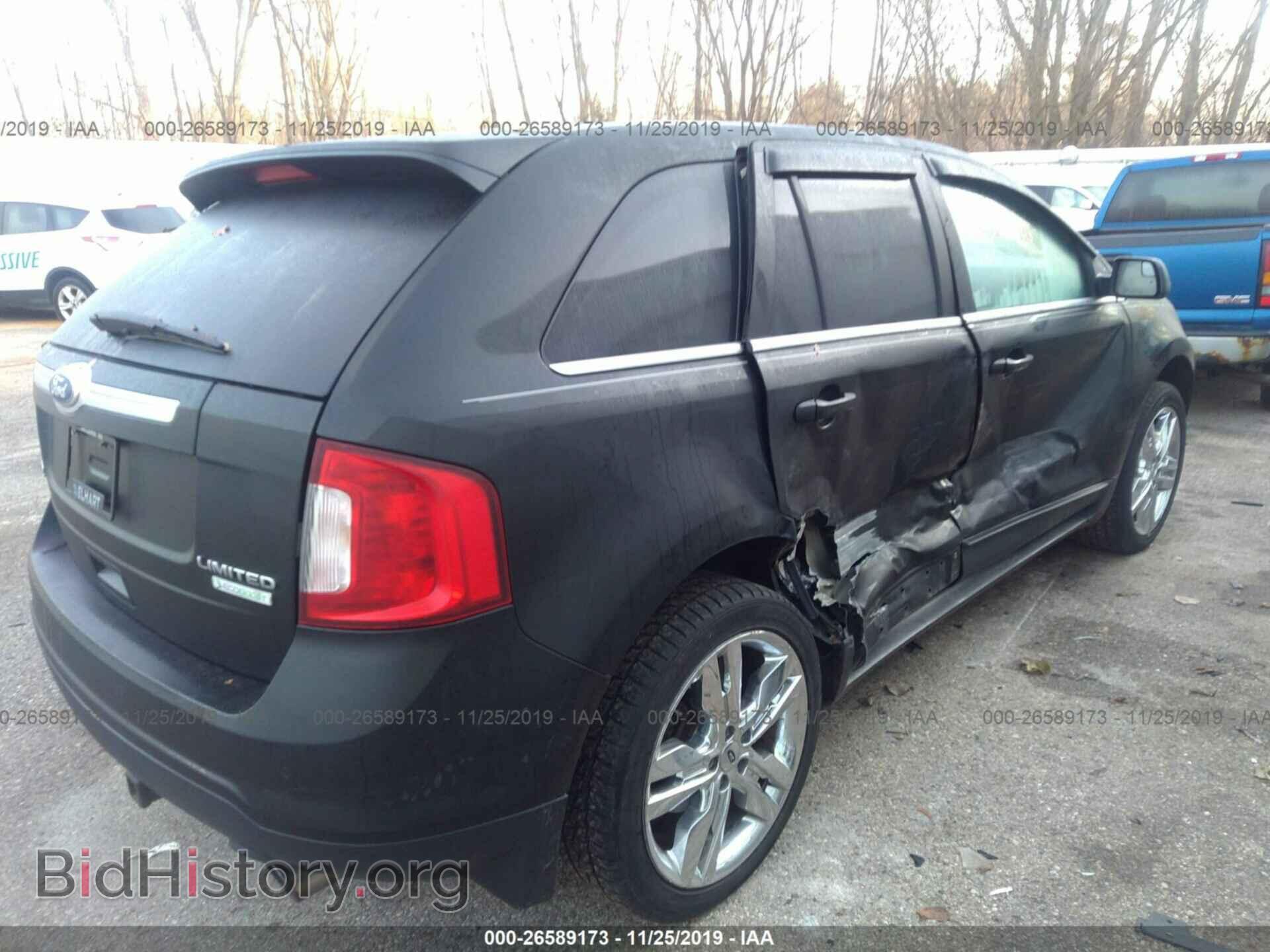 2012 FORD EDGE - VIN: 2FMDK3K98CBA58560 - Фото 4