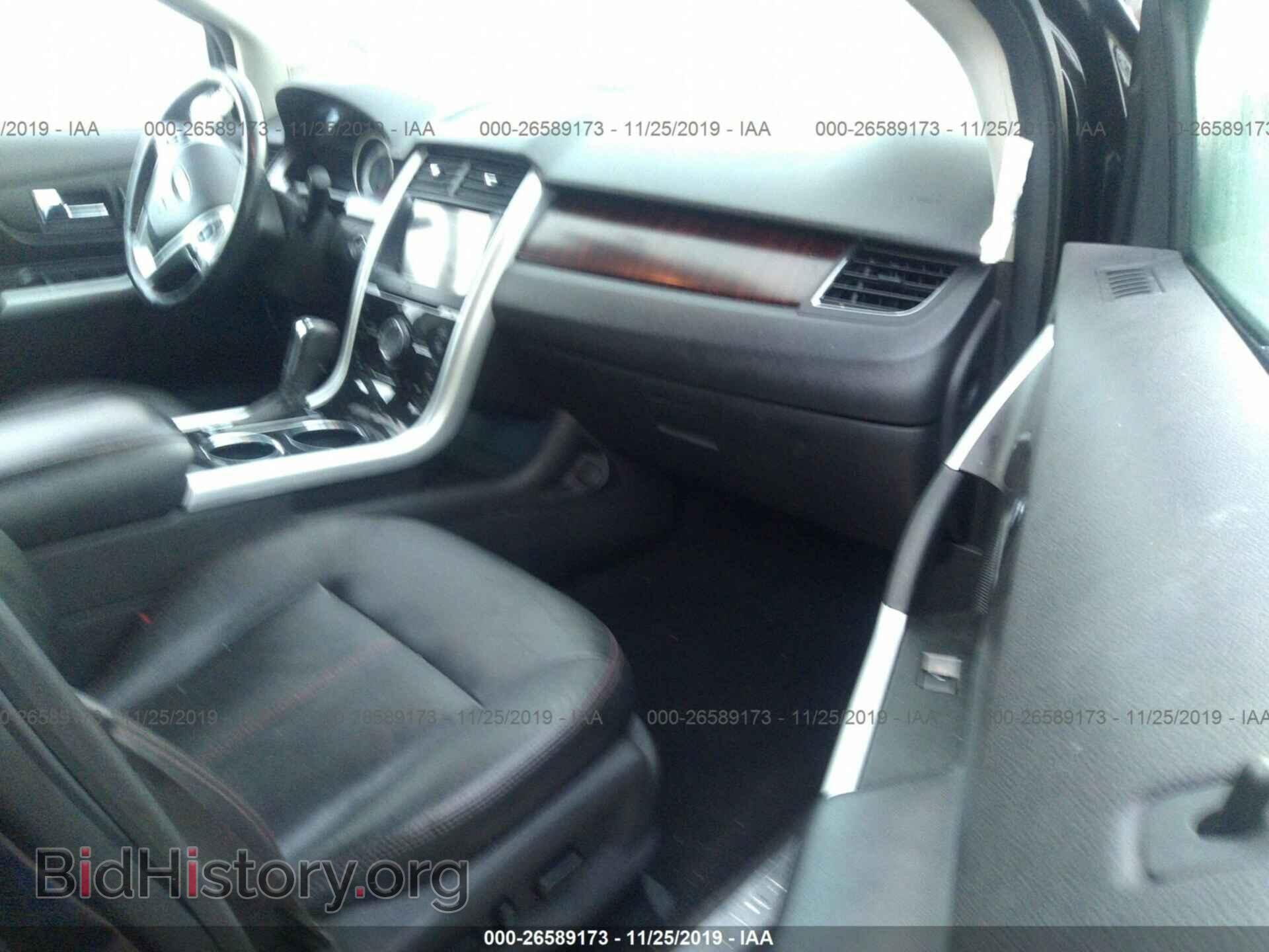 2012 FORD EDGE - VIN: 2FMDK3K98CBA58560 - Фото 5
