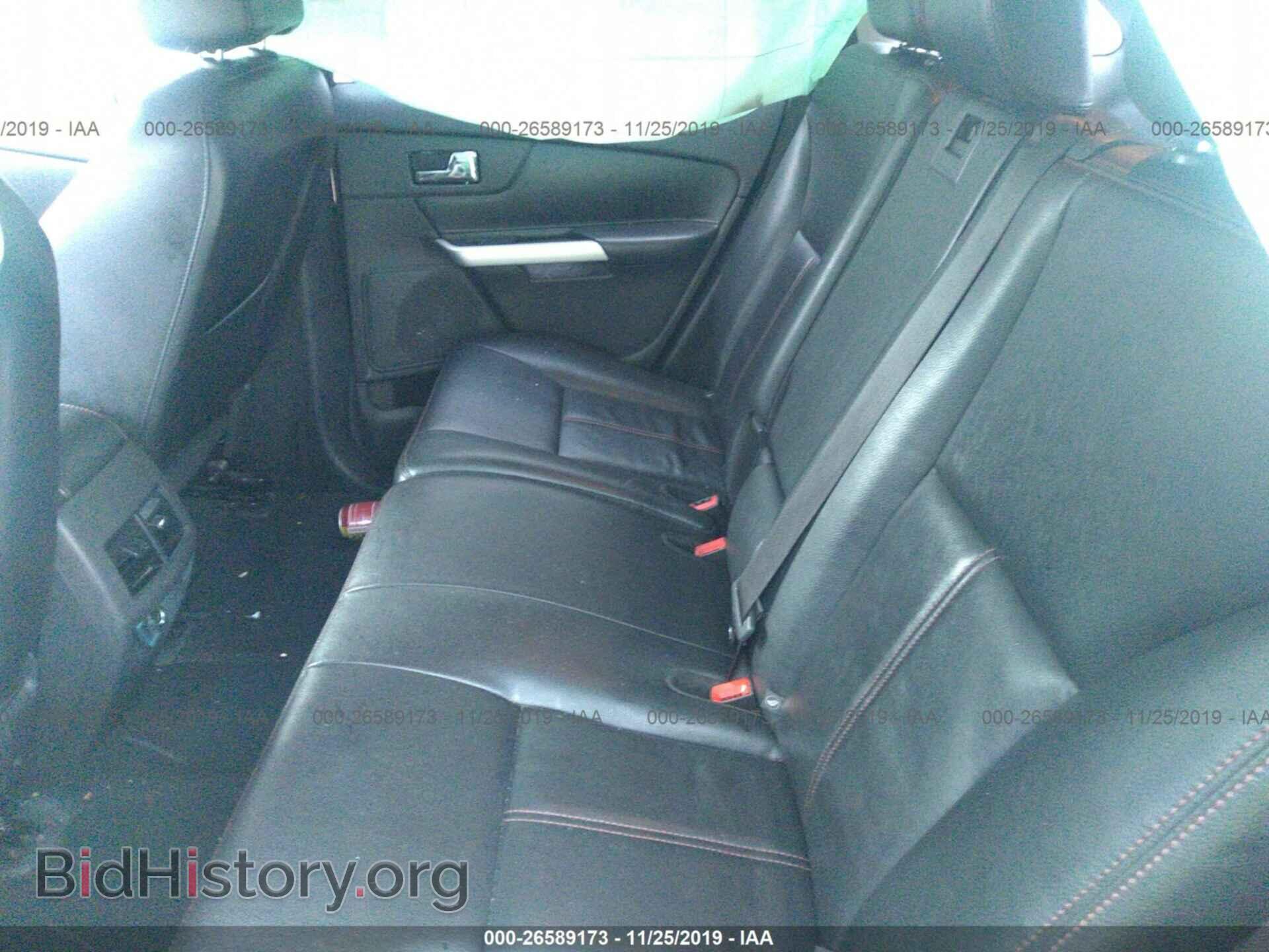 2012 FORD EDGE - VIN: 2FMDK3K98CBA58560 - Фото 8