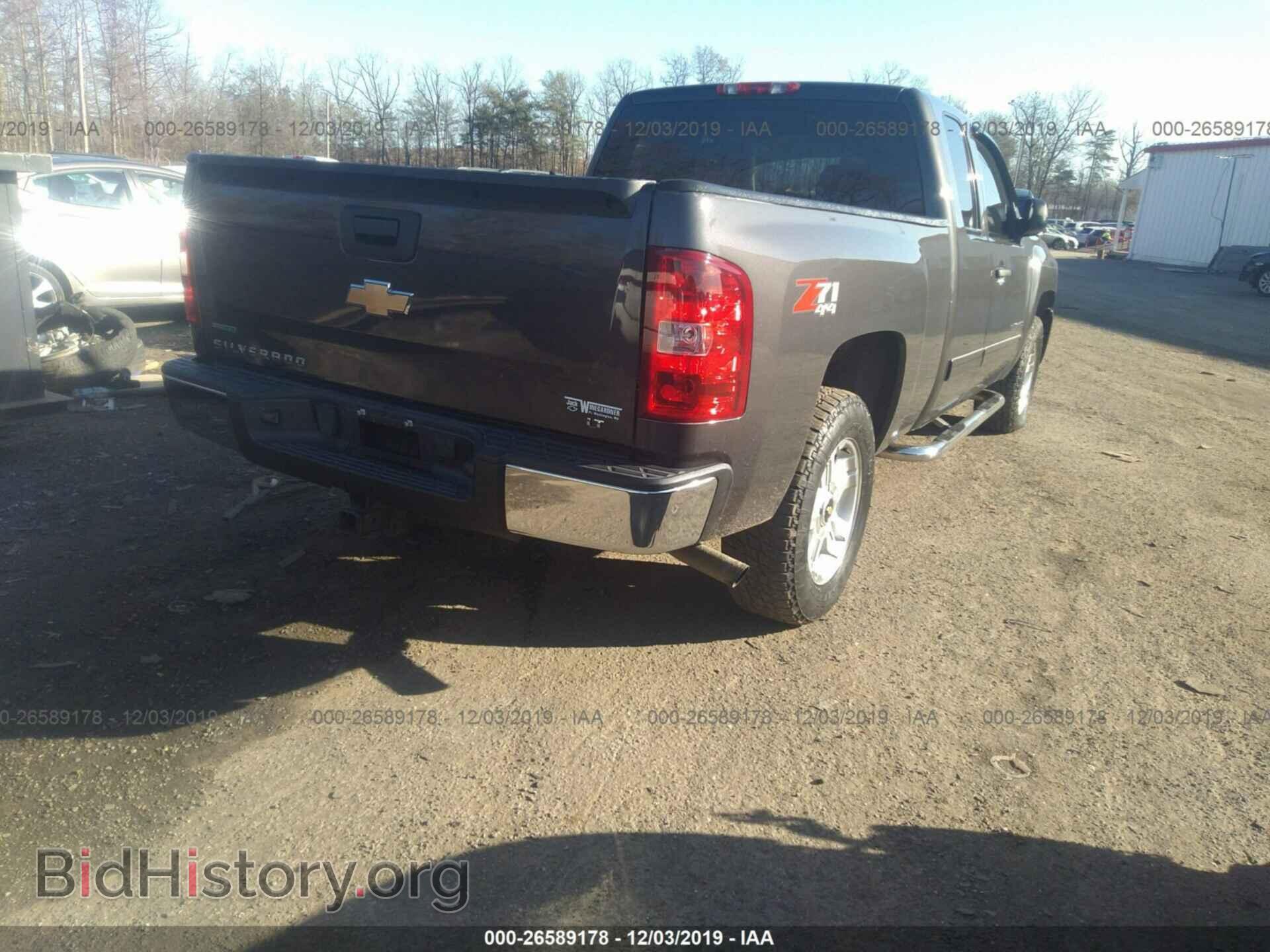 2010 CHEVROLET SILVERADO - VIN: 1GCSKSE35AZ148501 - Фото 4