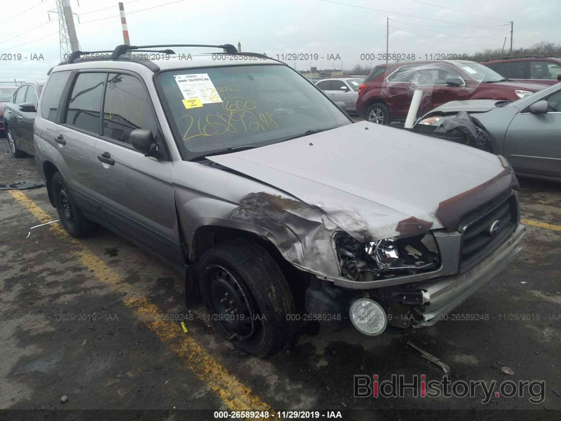 Photo JF1SG63655H728421 - Subaru Forester 2005