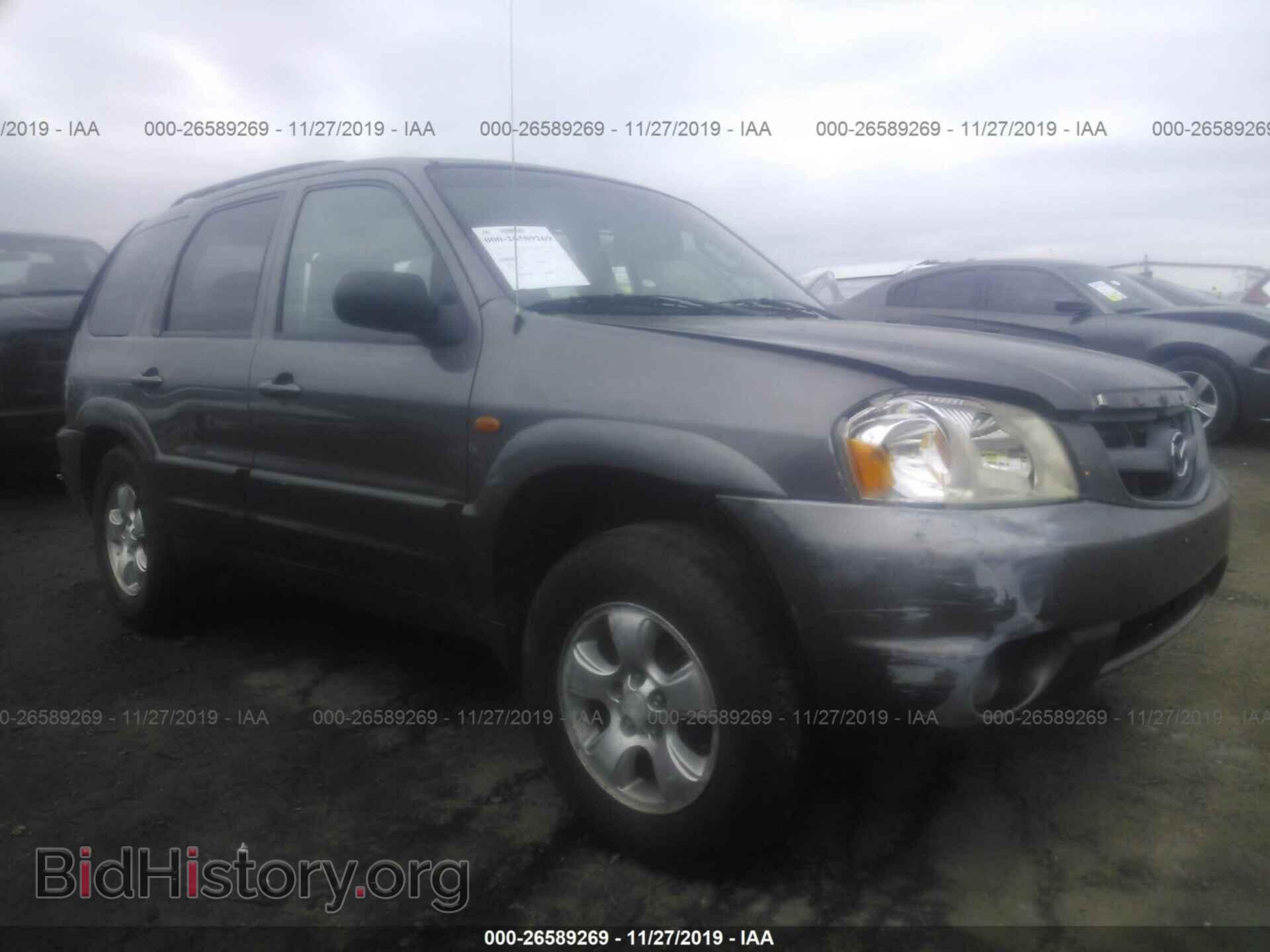 Фотография 4F2CZ06113KM32625 - MAZDA TRIBUTE 2003
