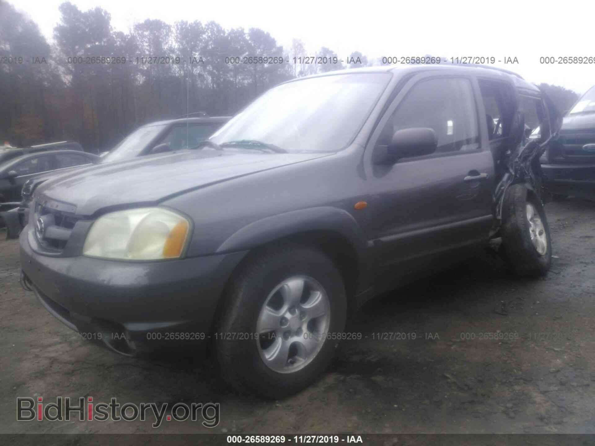 2003 MAZDA TRIBUTE - VIN: 4F2CZ06113KM32625 - Фото 2