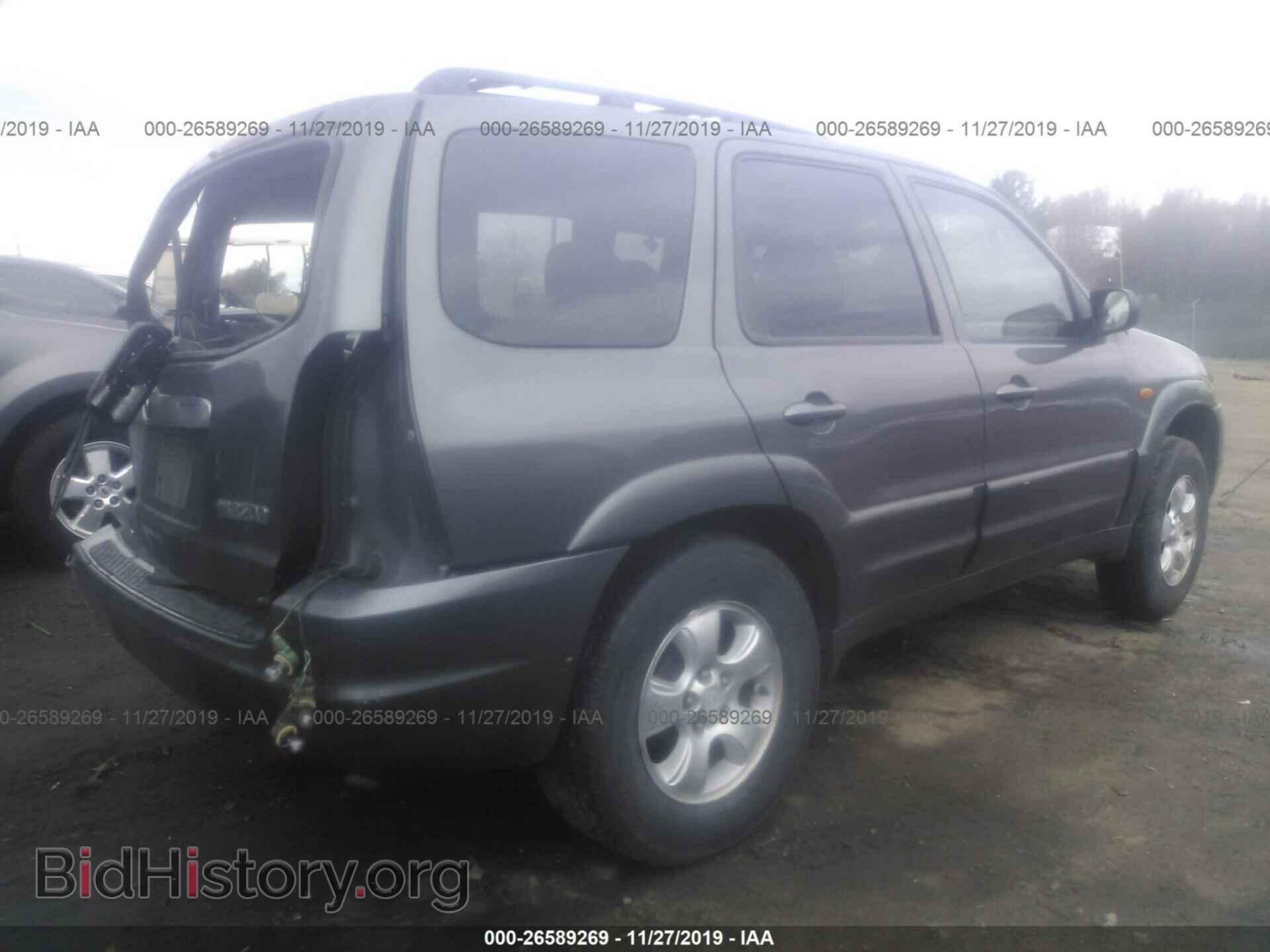 2003 MAZDA TRIBUTE - VIN: 4F2CZ06113KM32625 - Фото 4