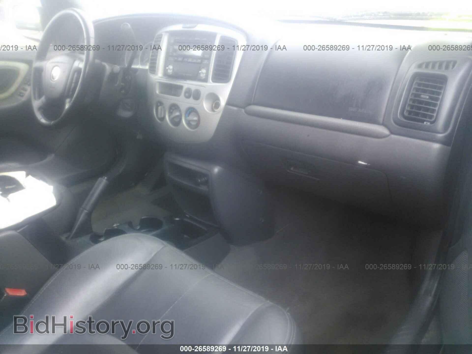 2003 MAZDA TRIBUTE - VIN: 4F2CZ06113KM32625 - Фото 5