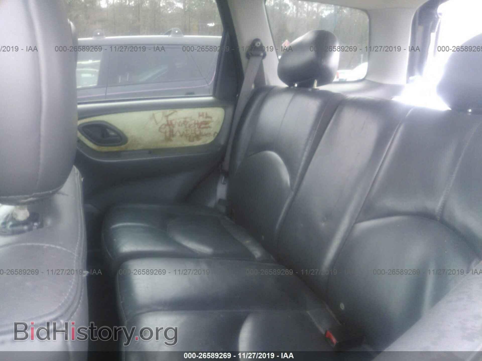 2003 MAZDA TRIBUTE - VIN: 4F2CZ06113KM32625 - Фото 8