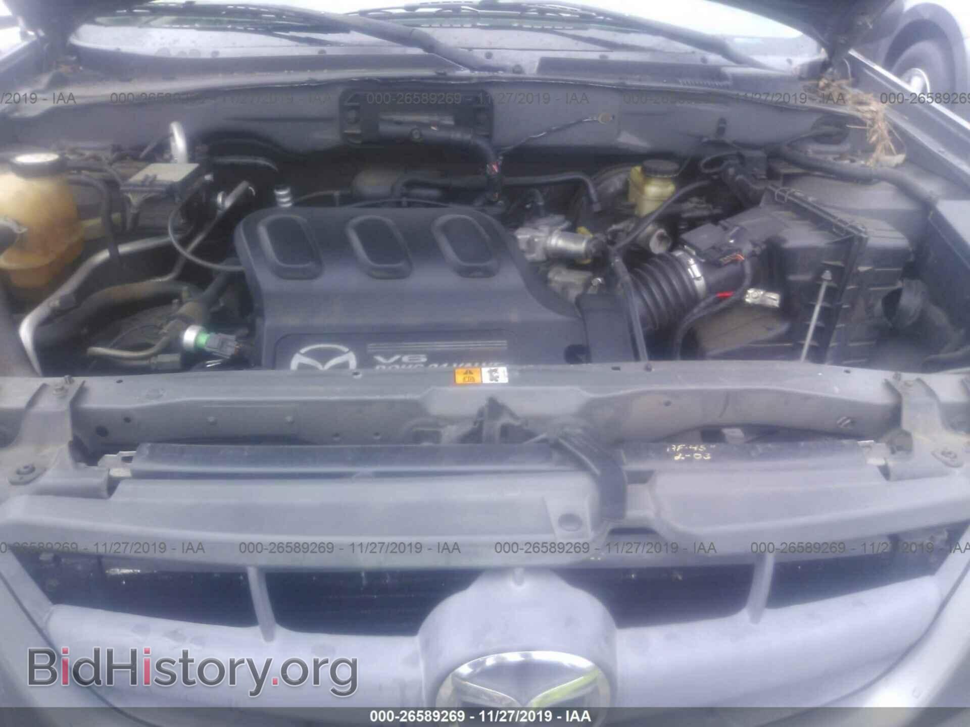 2003 MAZDA TRIBUTE - VIN: 4F2CZ06113KM32625 - Фото 10