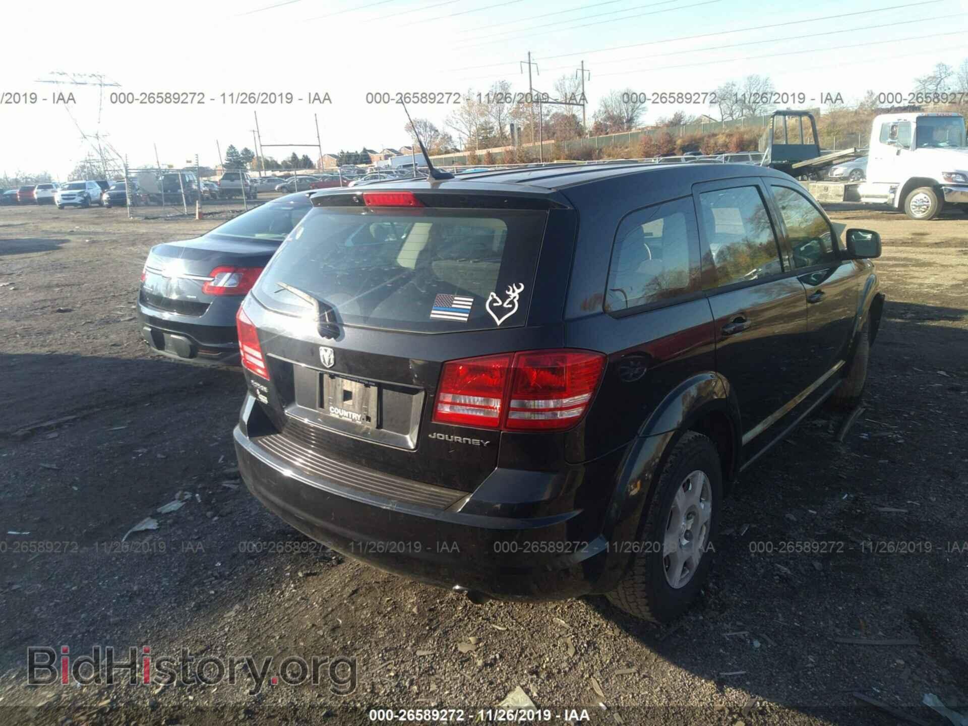 2010 DODGE JOURNEY - VIN: 3D4PG4FB9AT142803 - Фото 4