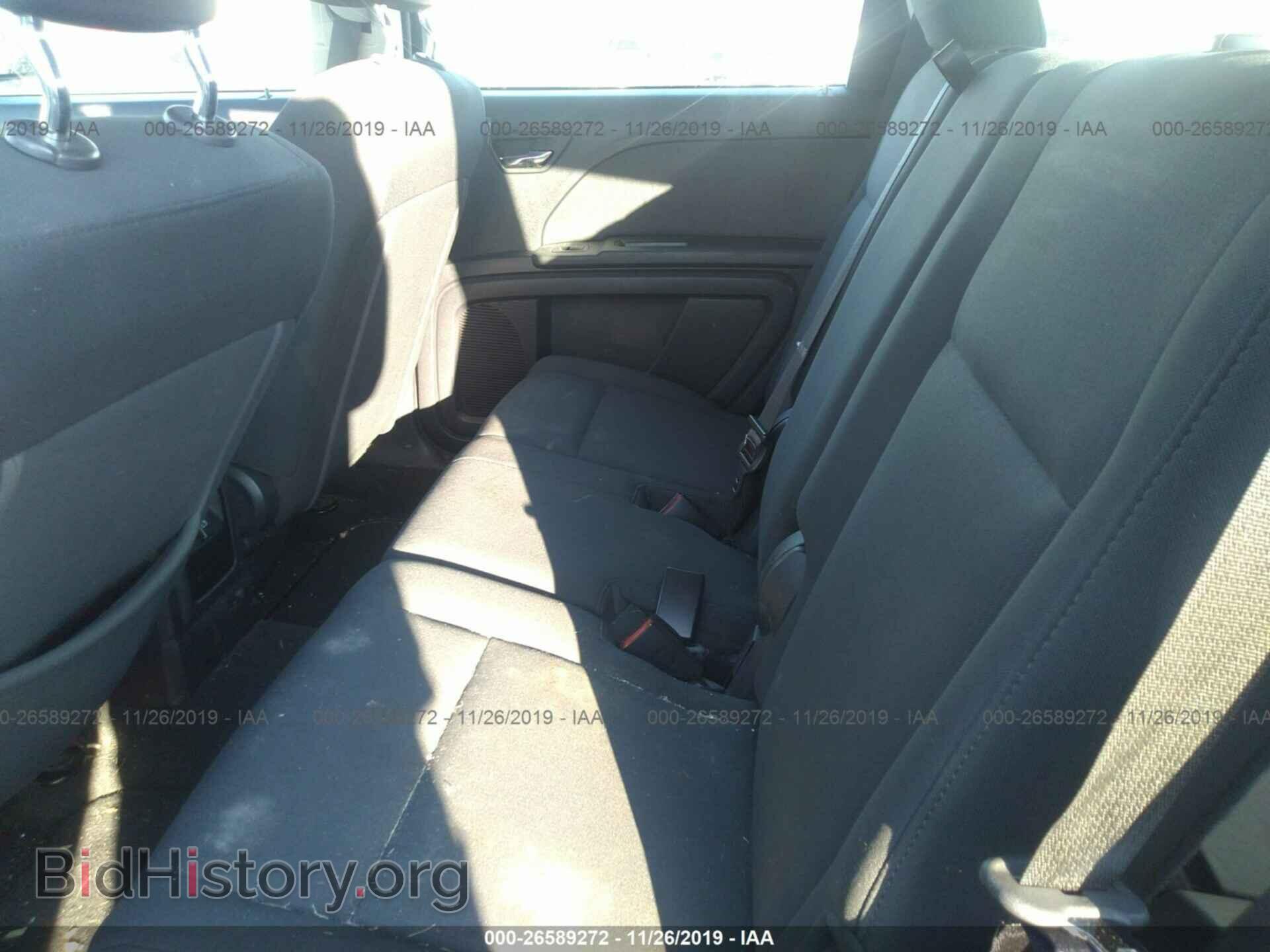 2010 DODGE JOURNEY - VIN: 3D4PG4FB9AT142803 - Фото 8