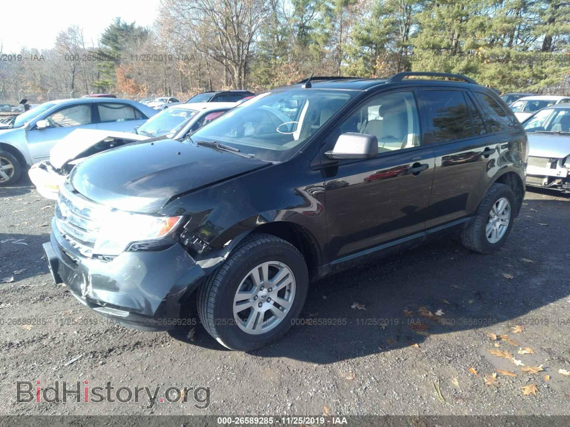 2010 FORD EDGE - VIN: 2FMDK3GC8ABB28494 - Фото 2