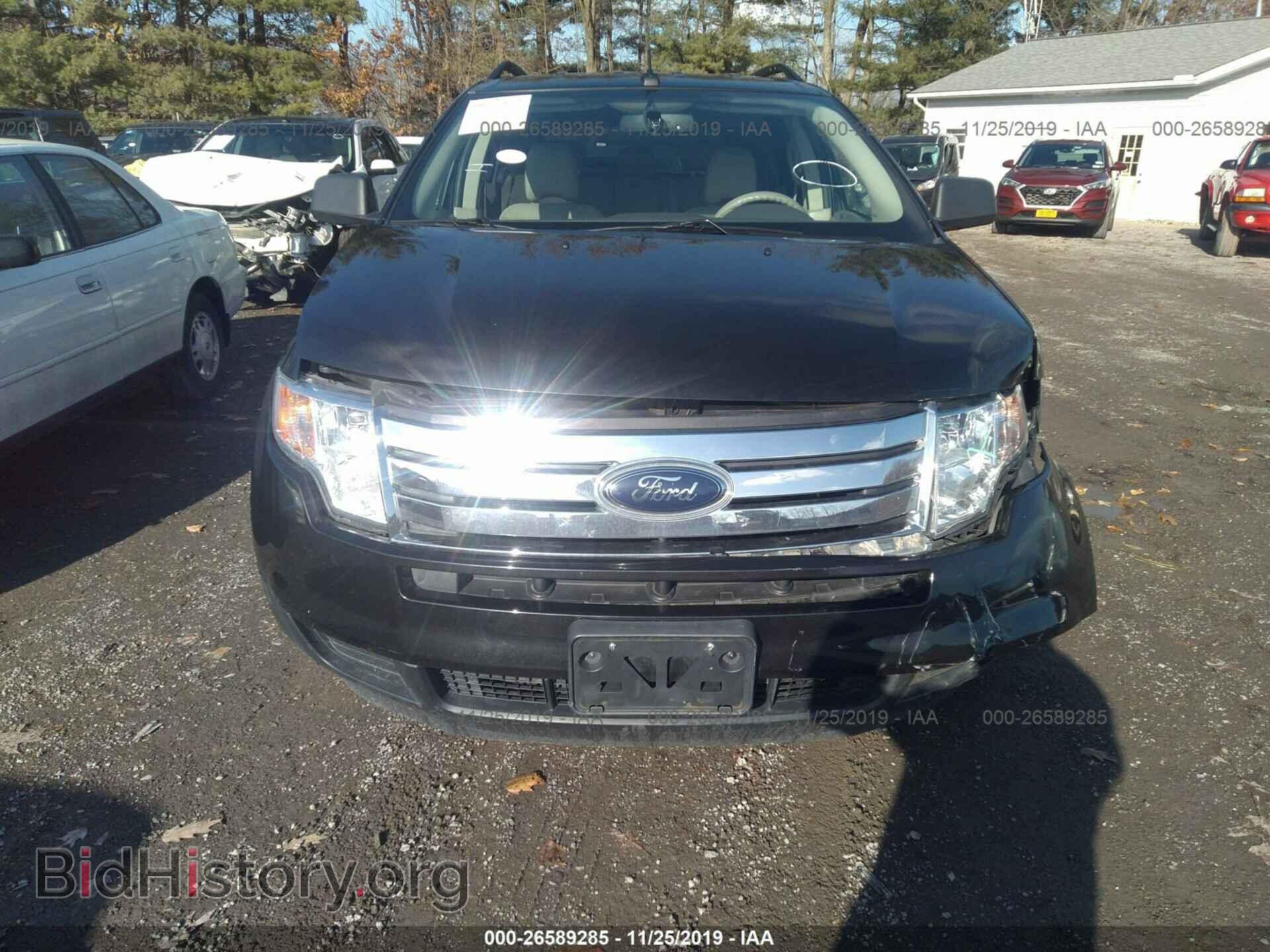 2010 FORD EDGE - VIN: 2FMDK3GC8ABB28494 - Фото 6