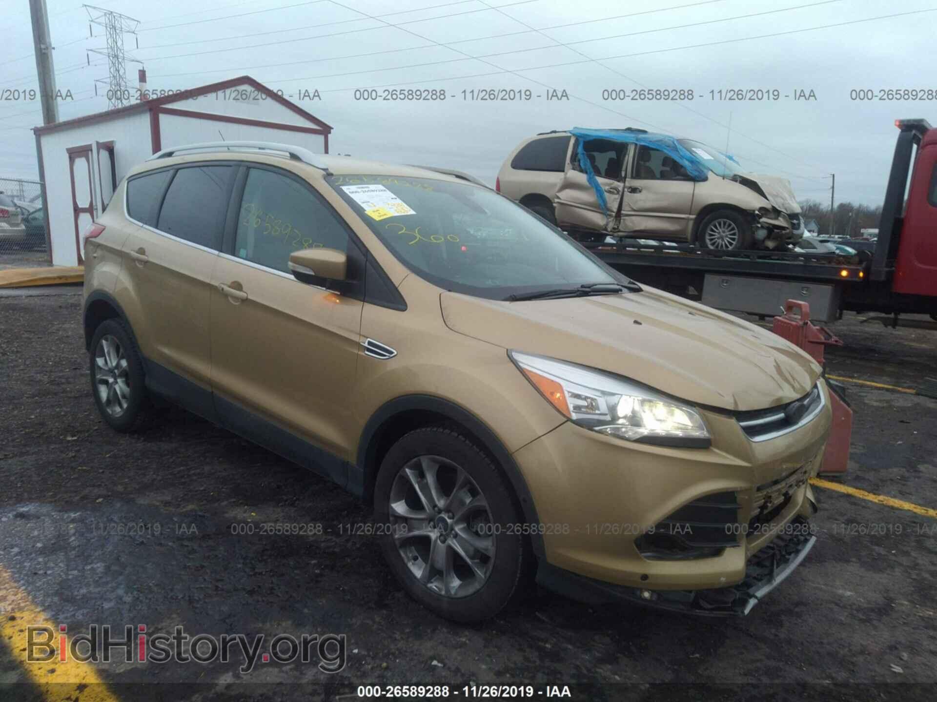 Фотография 1FMCU9J92FUA05944 - Ford Escape 2015