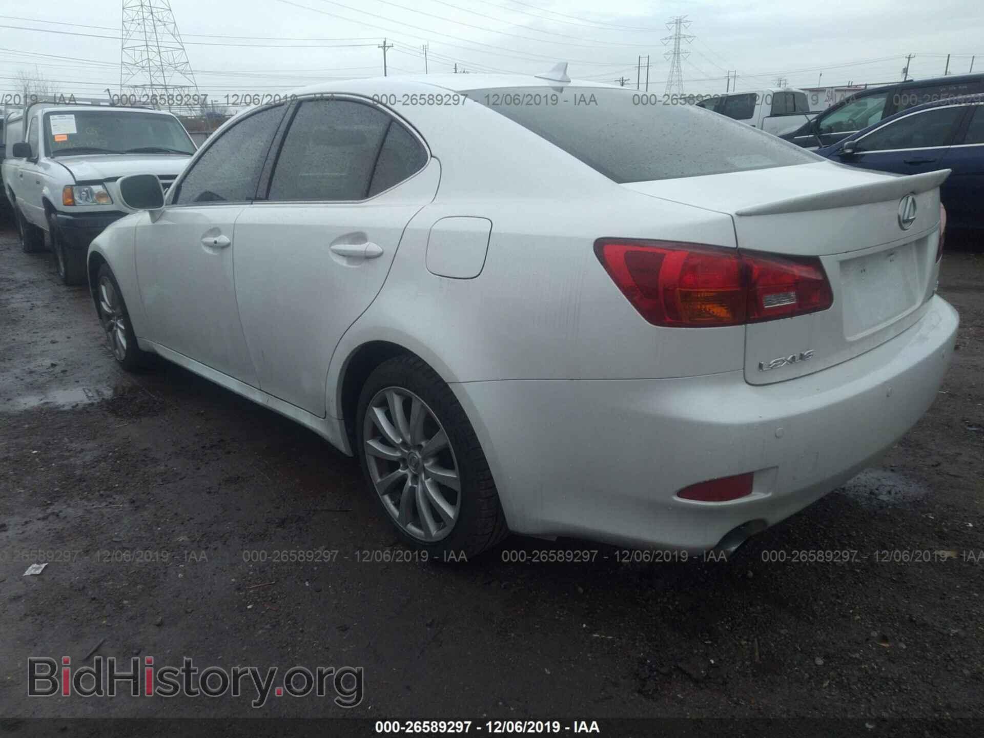 2008 LEXUS IS - VIN: JTHCK262985025682 - Фото 3