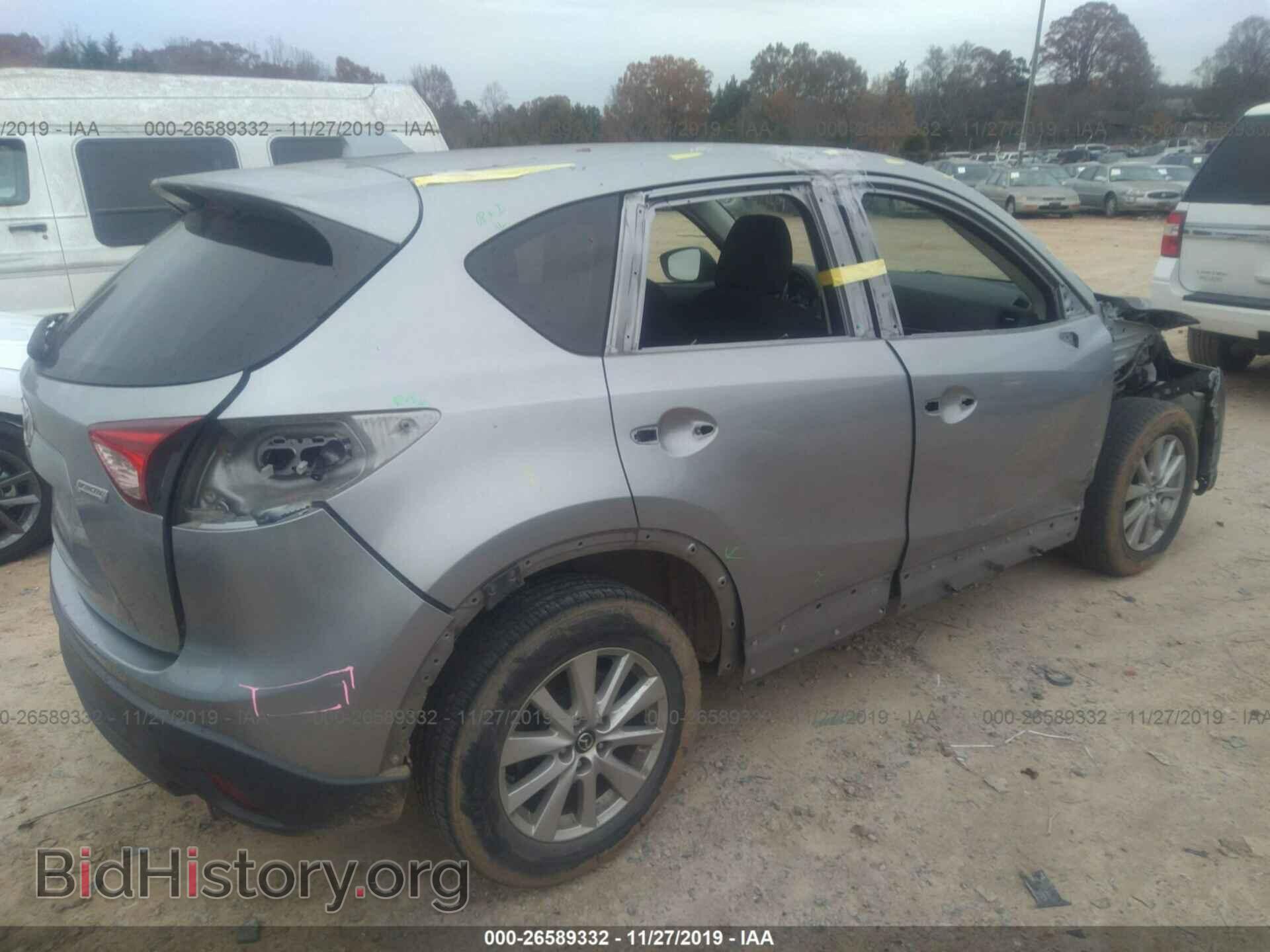 2015 MAZDA CX-5 - VIN: JM3KE2CY6F0435578 - Фото 4