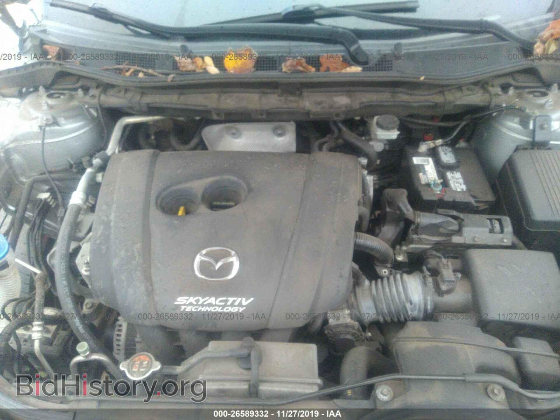 2015 MAZDA CX-5 - VIN: JM3KE2CY6F0435578 - Фото 10