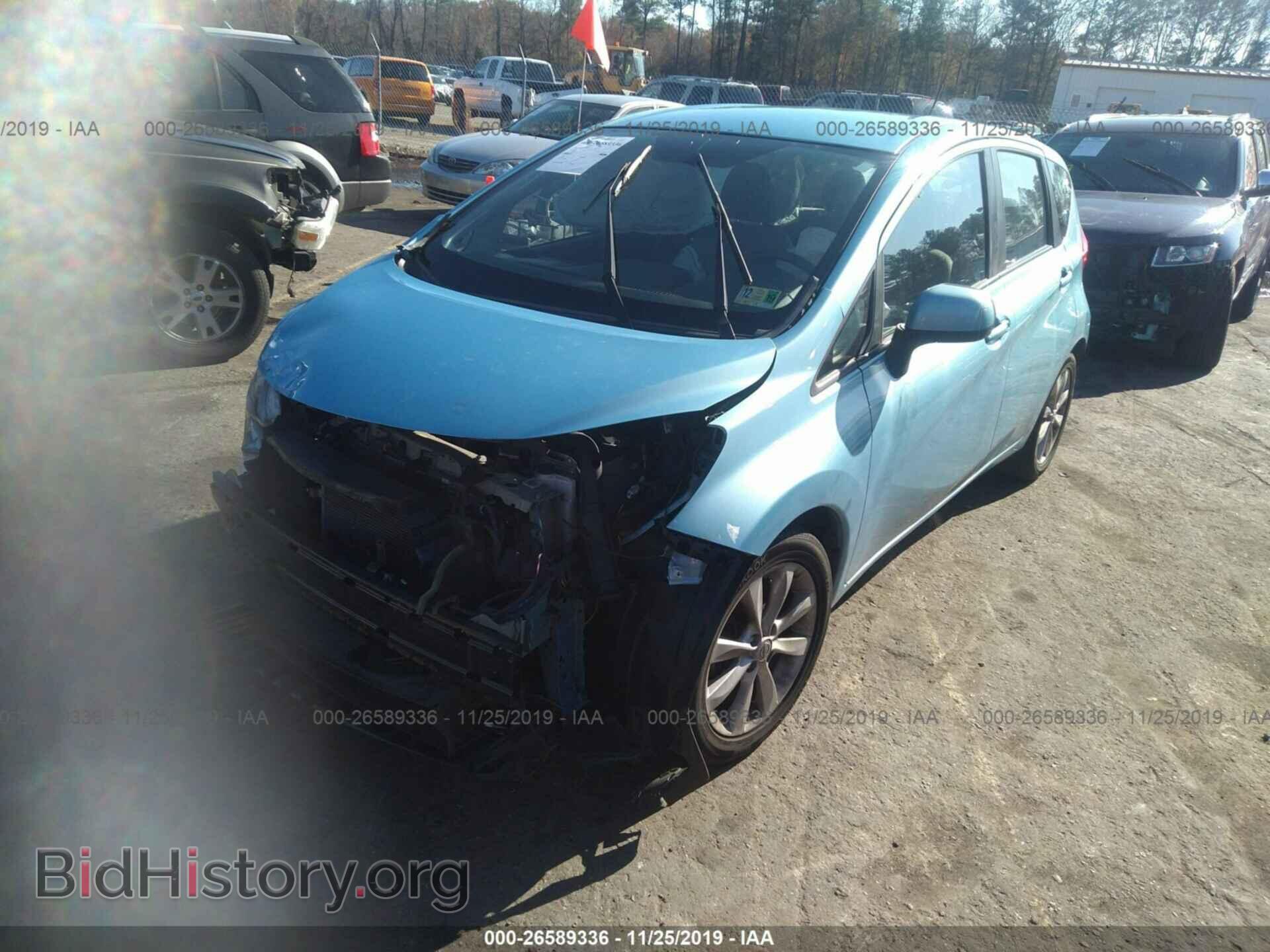 2014 NISSAN VERSA NOTE - VIN: 3N1CE2CP7EL385346 - Photo 2