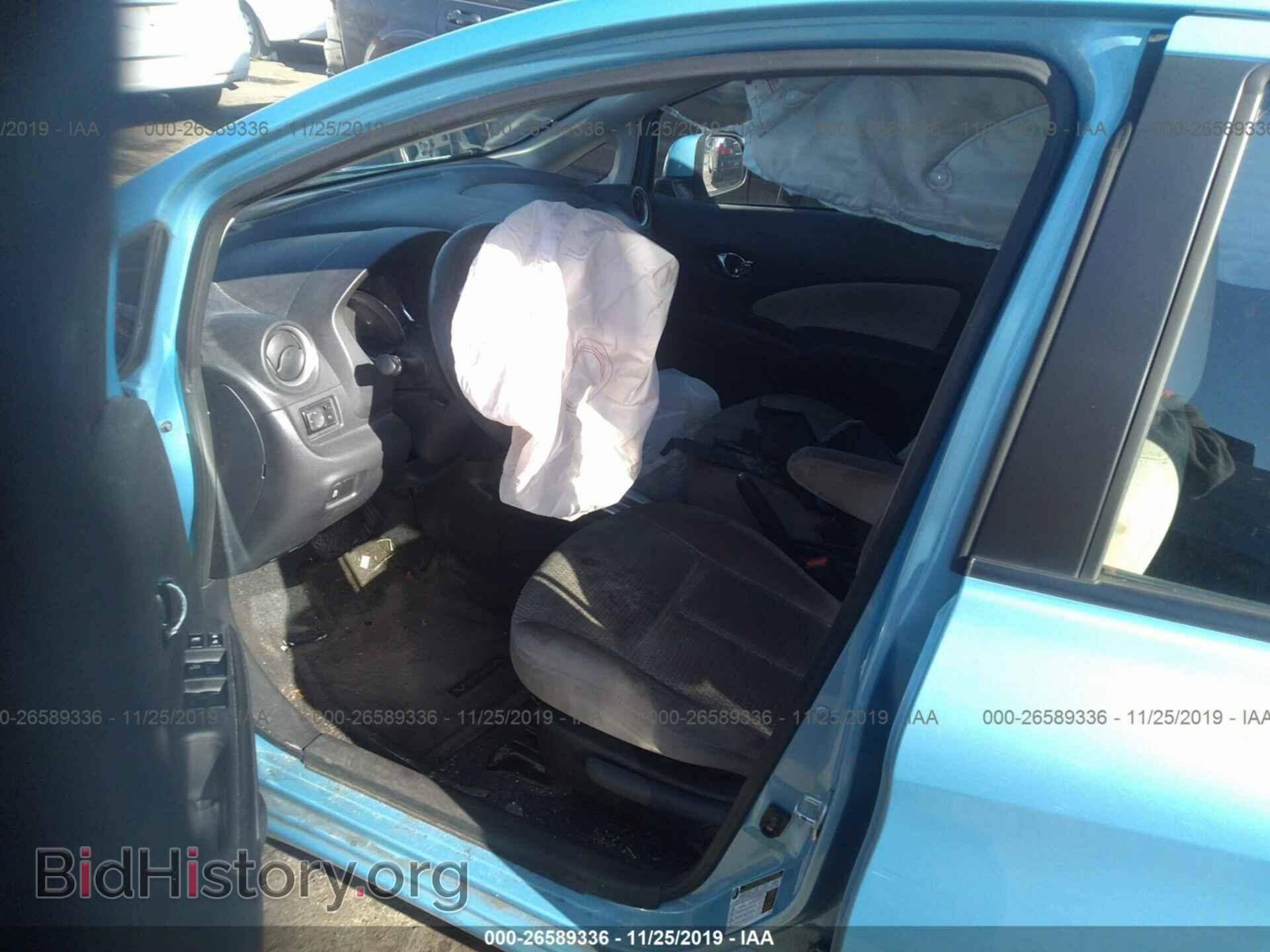 2014 NISSAN VERSA NOTE - VIN: 3N1CE2CP7EL385346 - Photo 5