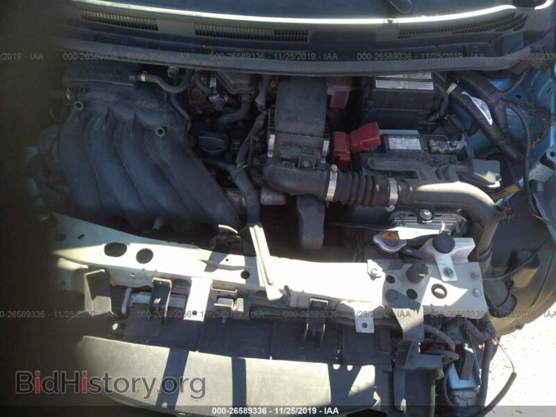2014 Nissan VERSA NOTE (VIN 3N1CE2CP7EL385346) — фото 10 из 10
