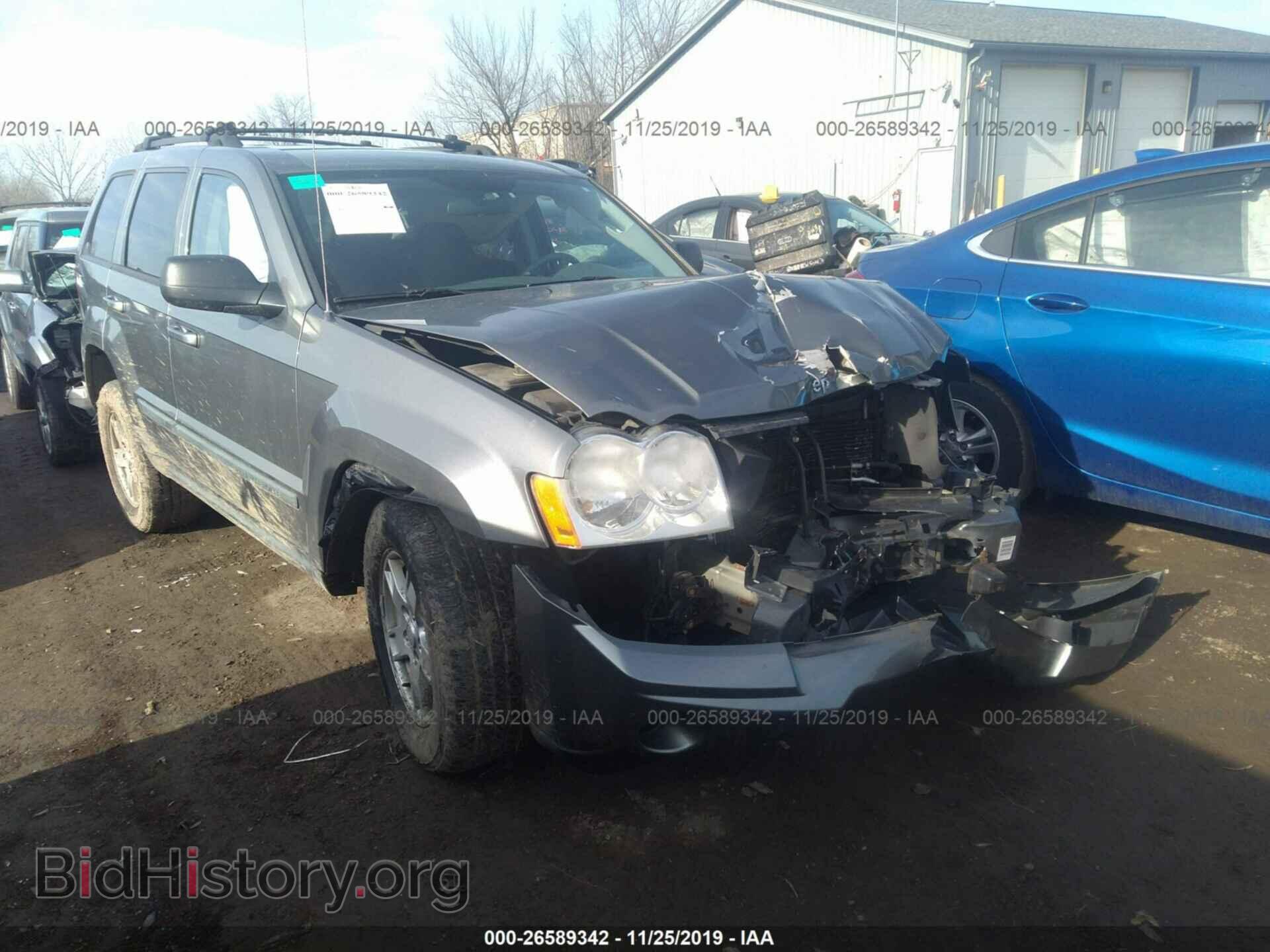 Фотография 1J8GR48K57C655385 - JEEP GRAND CHEROKEE 2007
