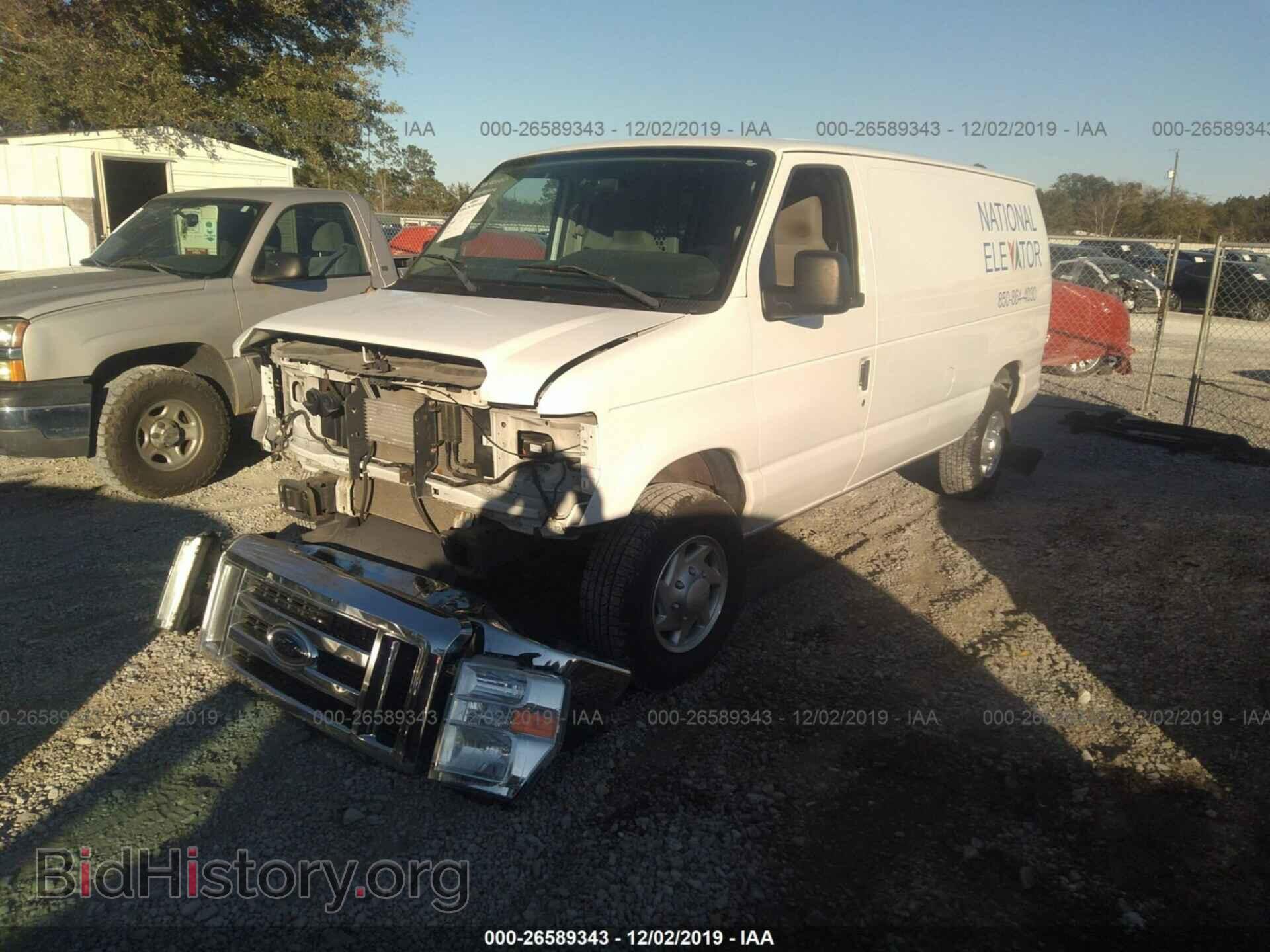2013 FORD ECONOLINE - VIN: 1FTNE2EW8DDA46531 - Photo 2