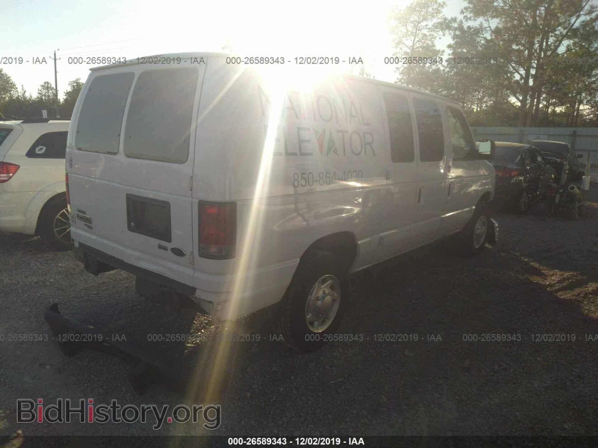 2013 FORD ECONOLINE - VIN: 1FTNE2EW8DDA46531 - Photo 4