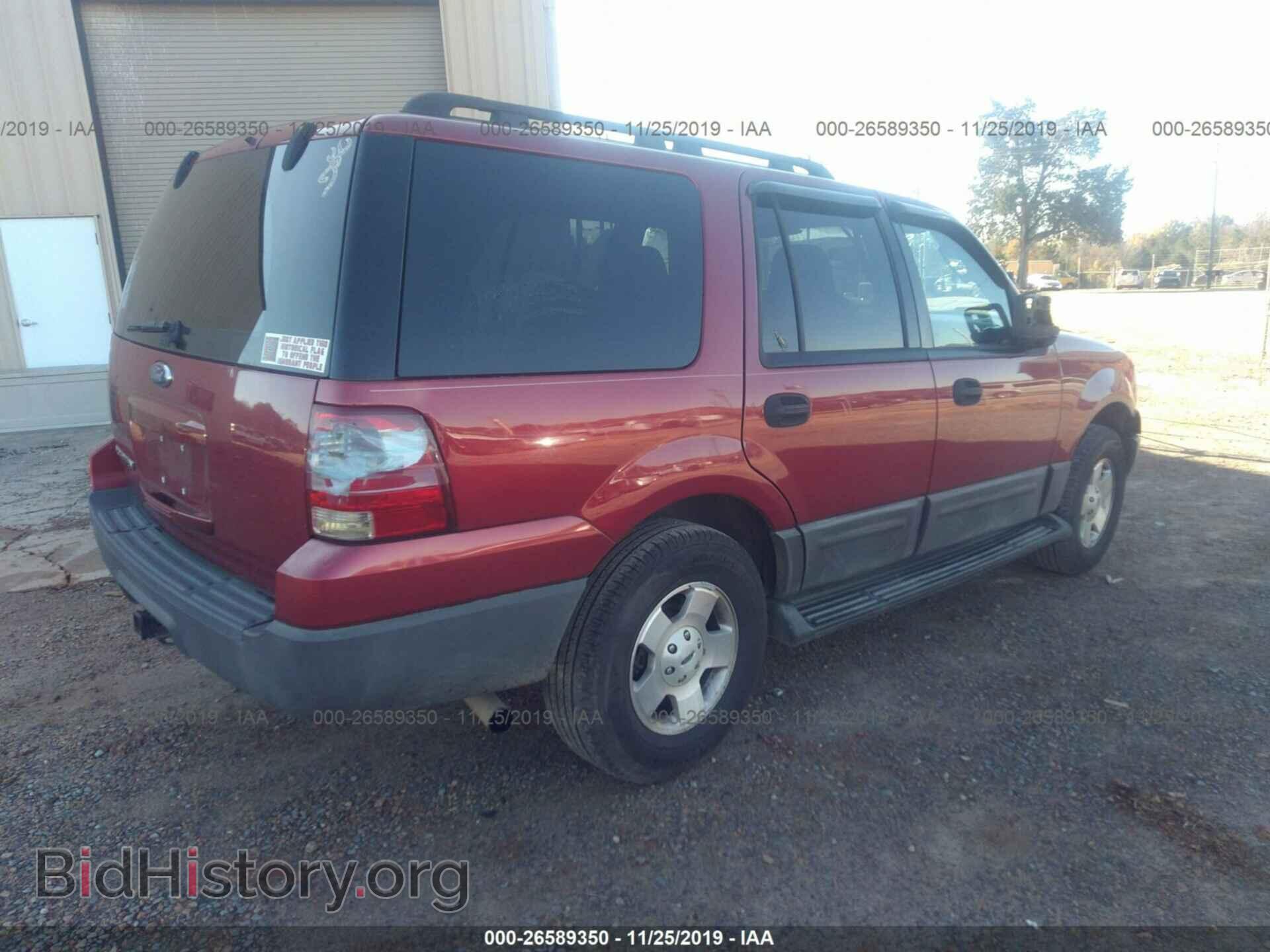 2006 FORD EXPEDITION - VIN: 1FMPU13516LA18705 - Фото 4