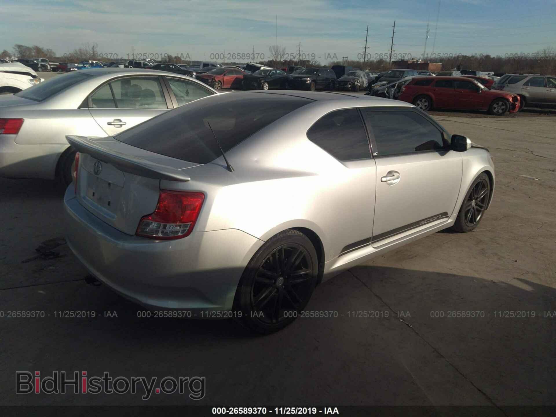2012 TOYOTA SCION TC - VIN: JTKJF5C77C3043710 - Photo 4