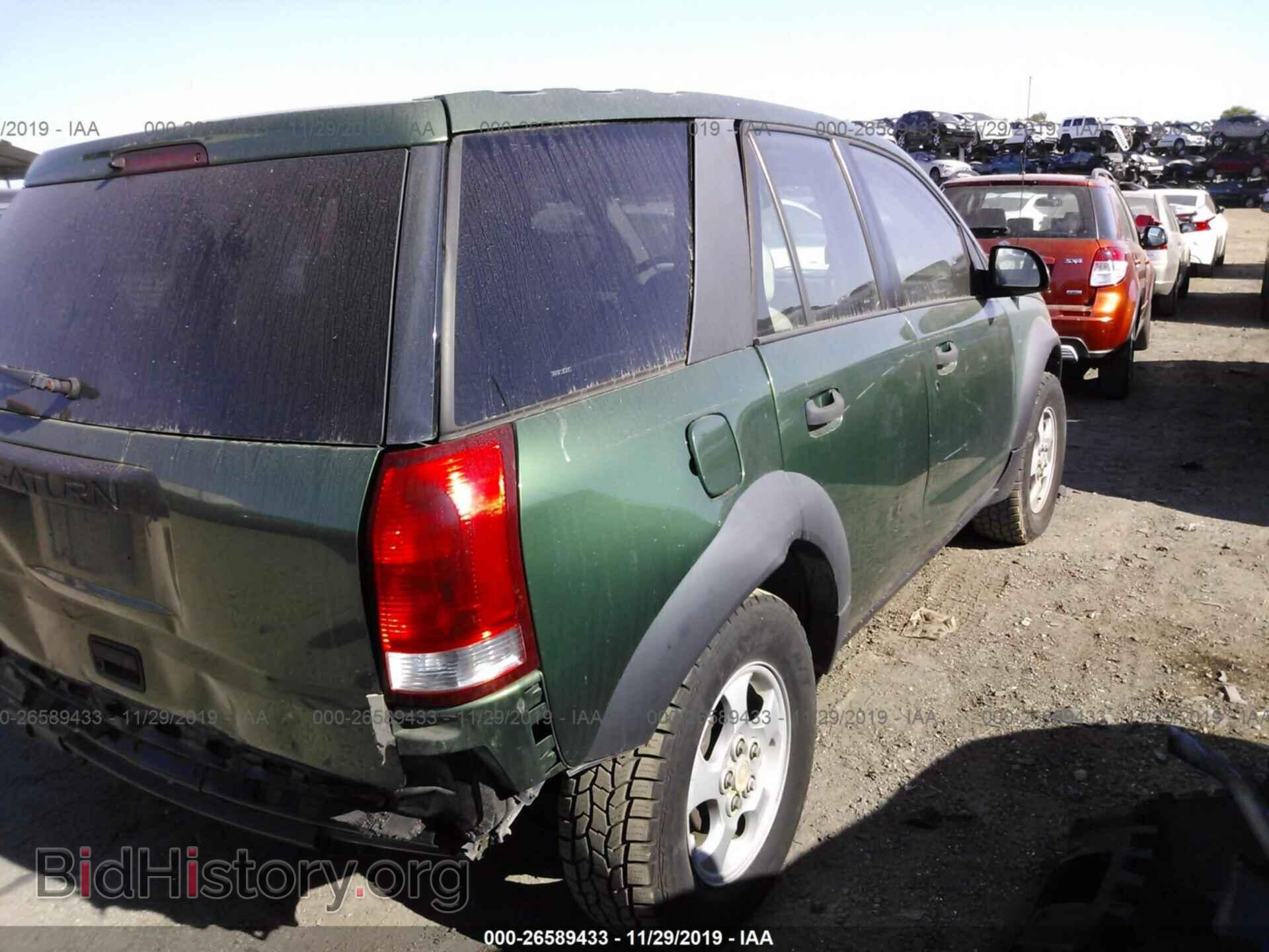 2003 SATURN VUE - VIN: 5GZCZ33D83S873585 - Фото 4
