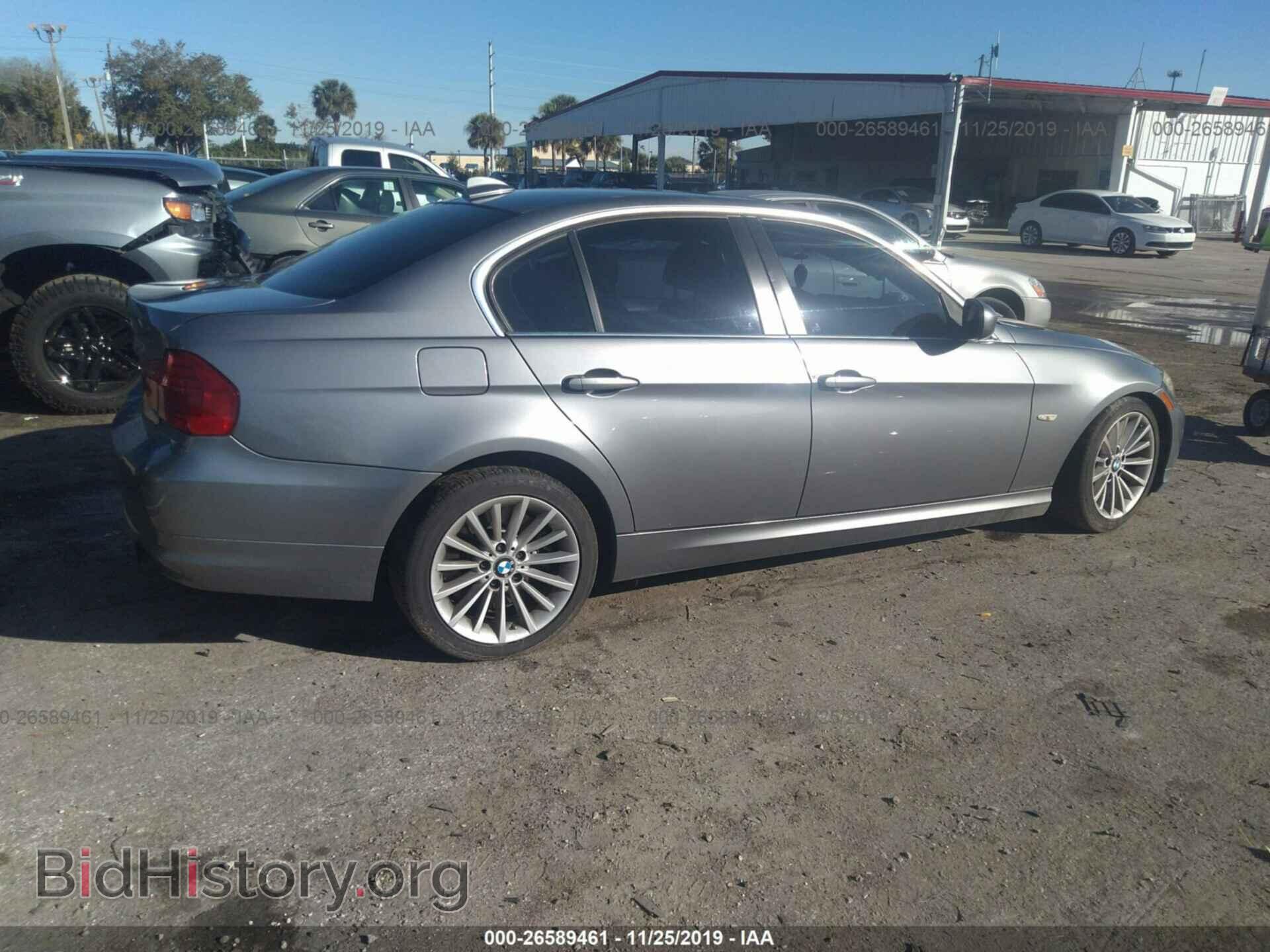 2011 BMW 335 - VIN: WBAPM5C58BE575912 - Фото 4