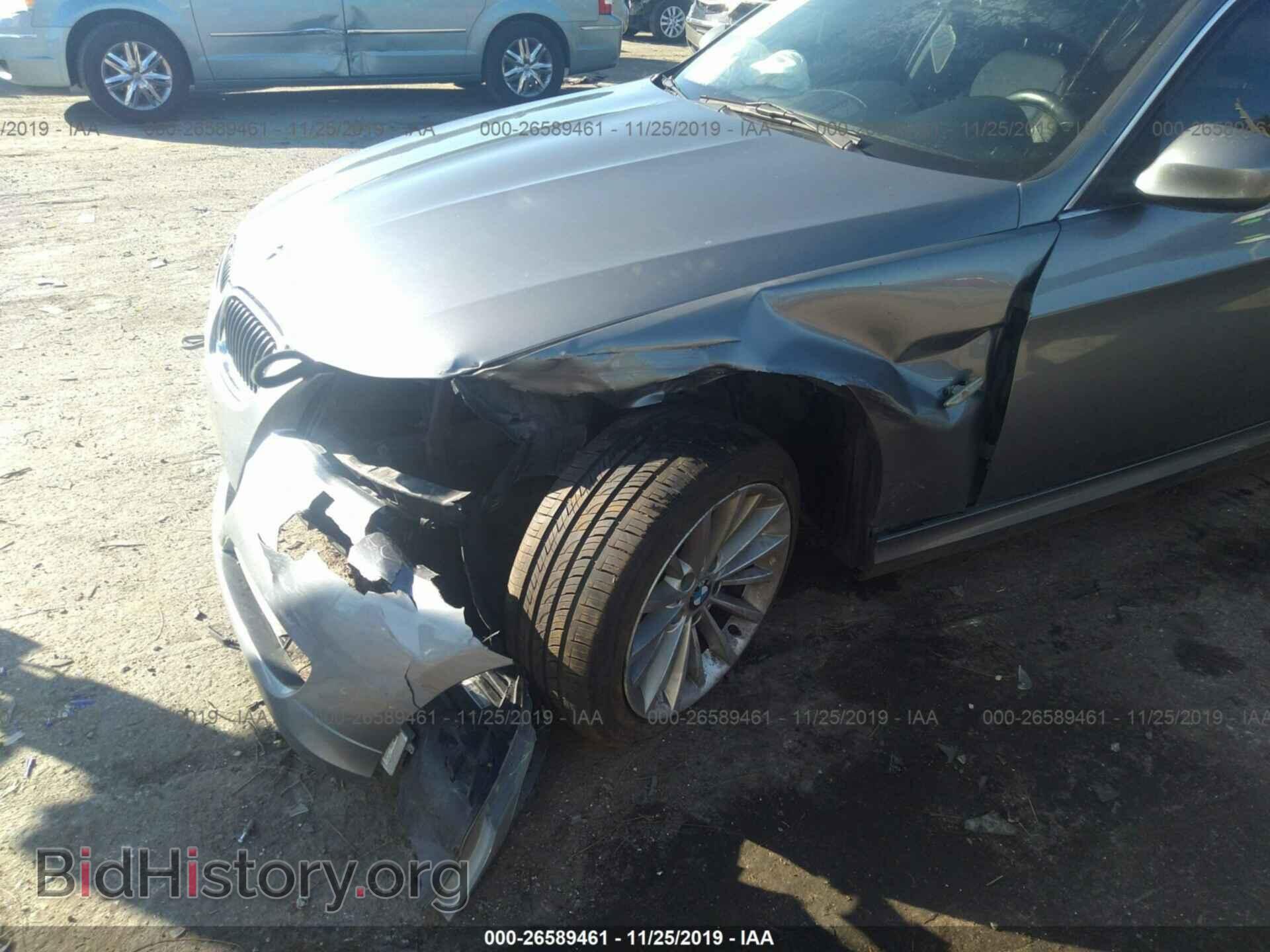 2011 BMW 335 - VIN: WBAPM5C58BE575912 - Фото 6