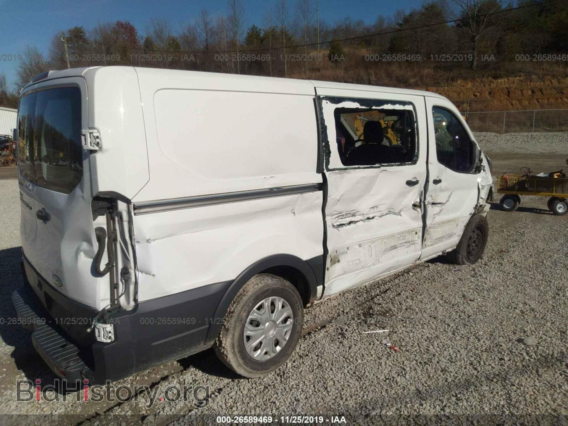 2016 FORD TRANSIT - VIN: 1FTYE1YM3GKB09942 - Photo 4