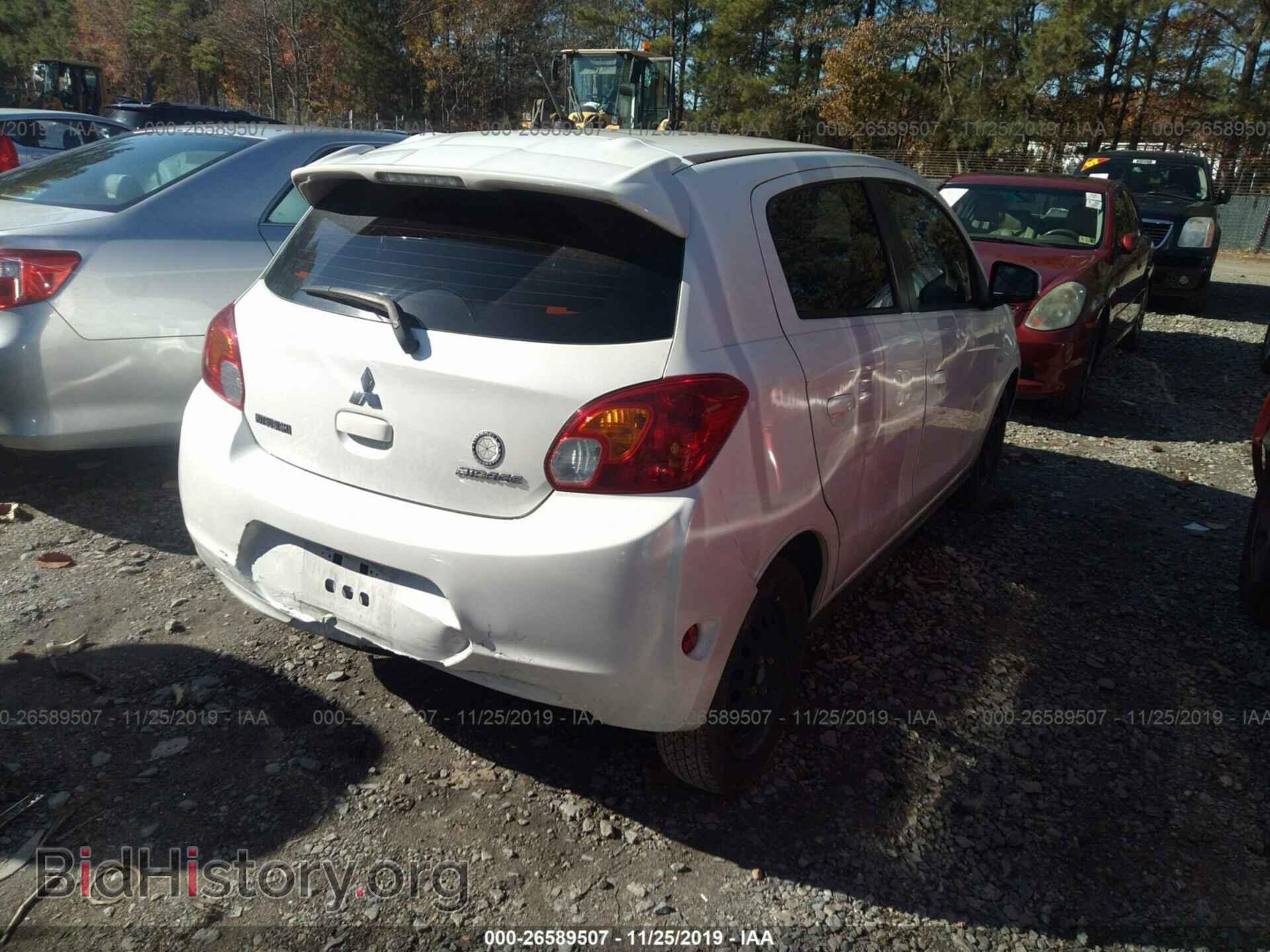 2015 MITSUBISHI MIRAGE - VIN: ML32A3HJ4FH044164 - Photo 4