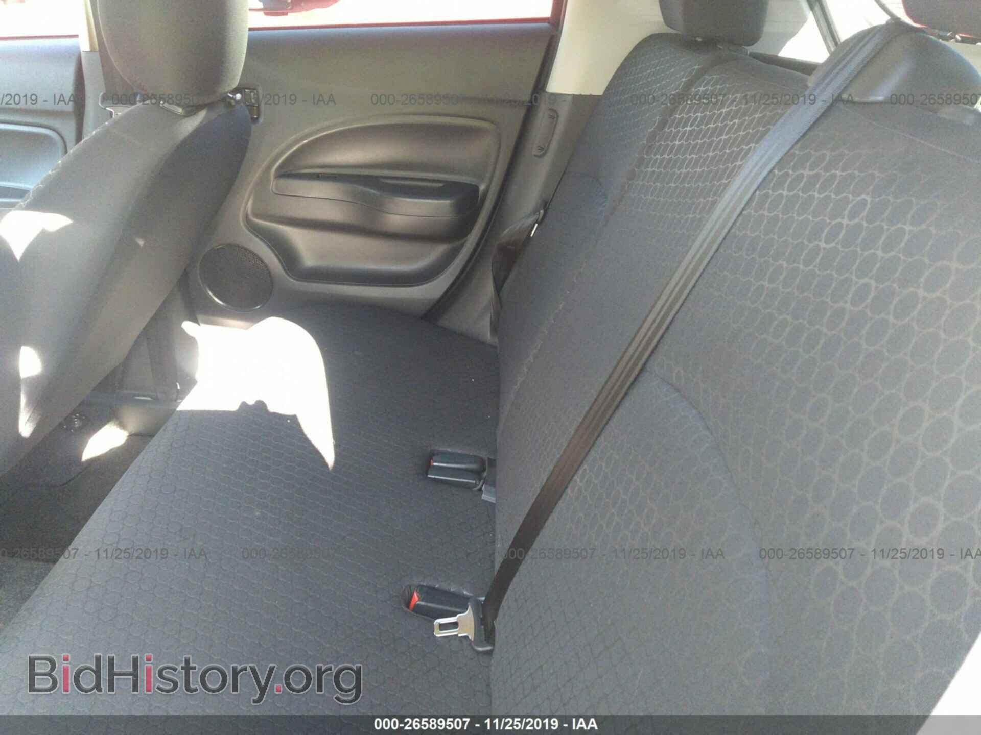 2015 MITSUBISHI MIRAGE - VIN: ML32A3HJ4FH044164 - Photo 8