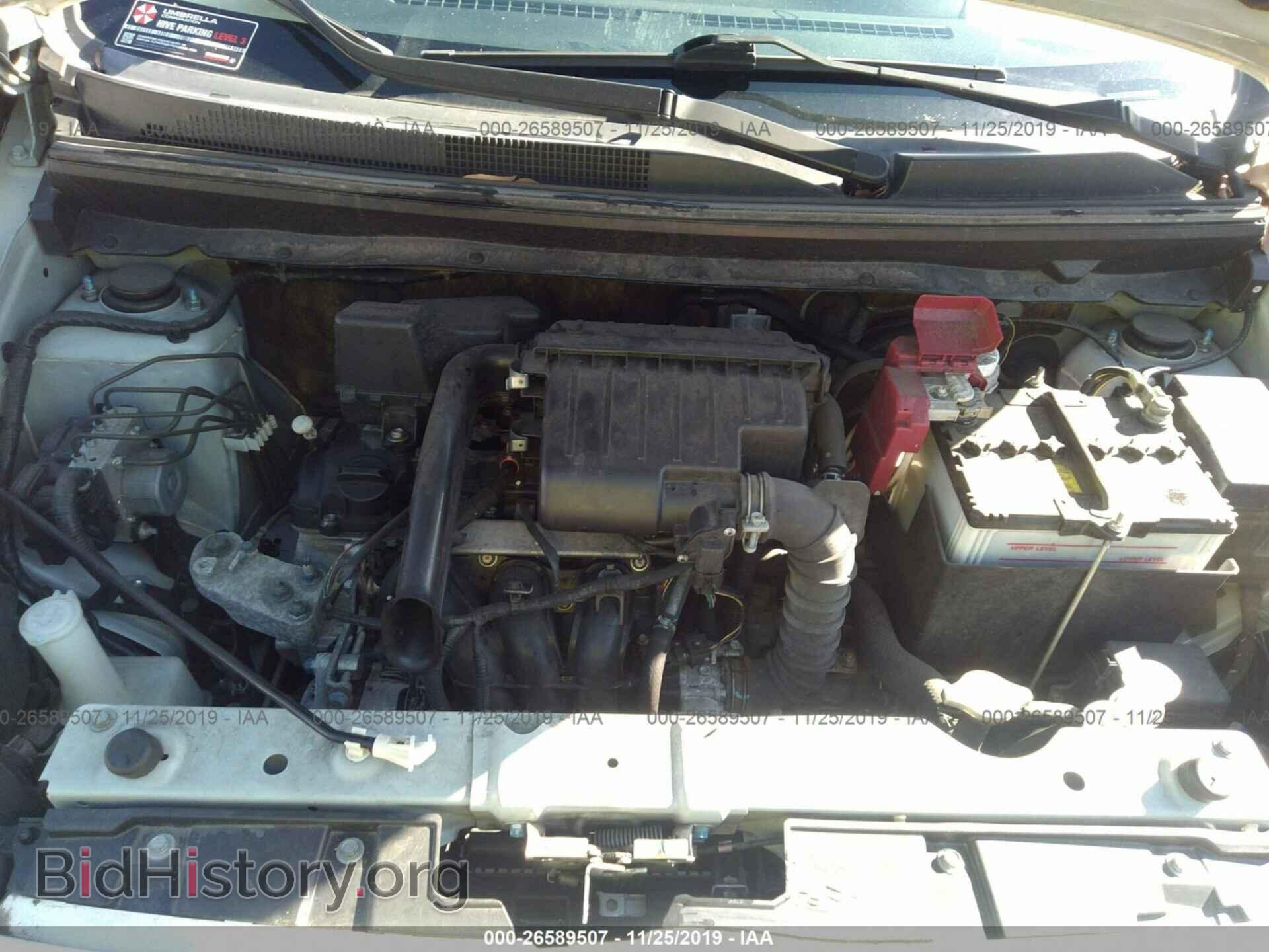 2015 MITSUBISHI MIRAGE - VIN: ML32A3HJ4FH044164 - Photo 10