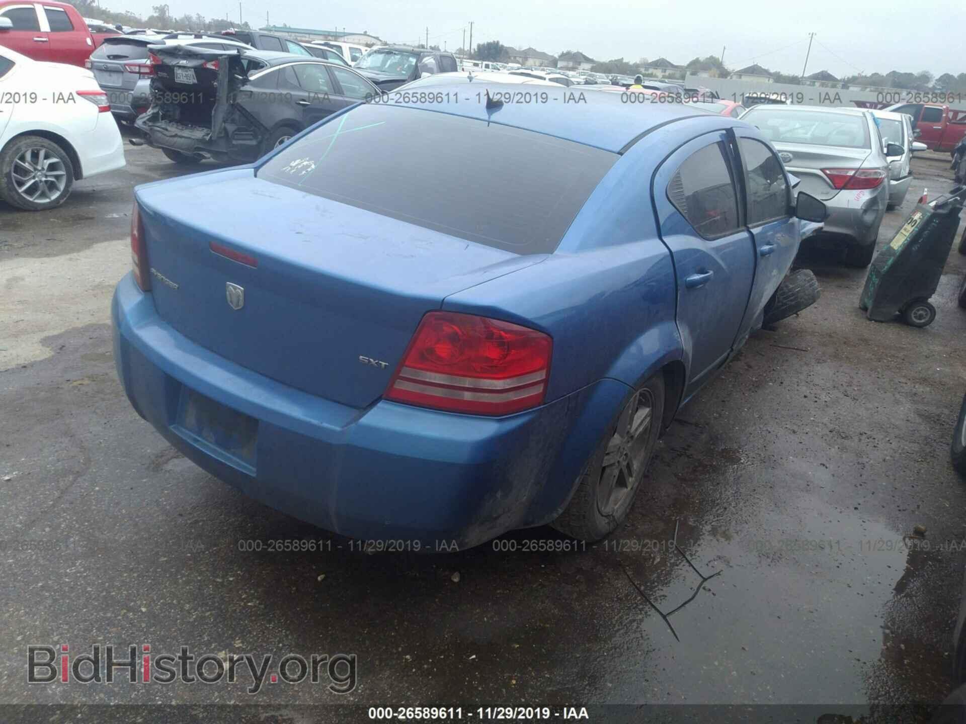 2008 Dodge Avenger - VIN: 1B3LC56K28N158916 - Фото 4