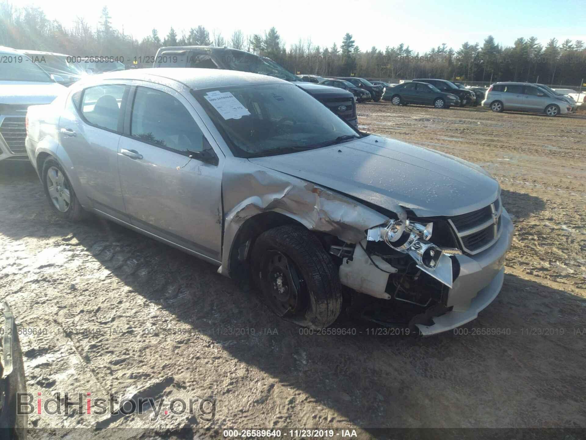 Фотография 1B3CC4FB4AN165589 - DODGE AVENGER 2010