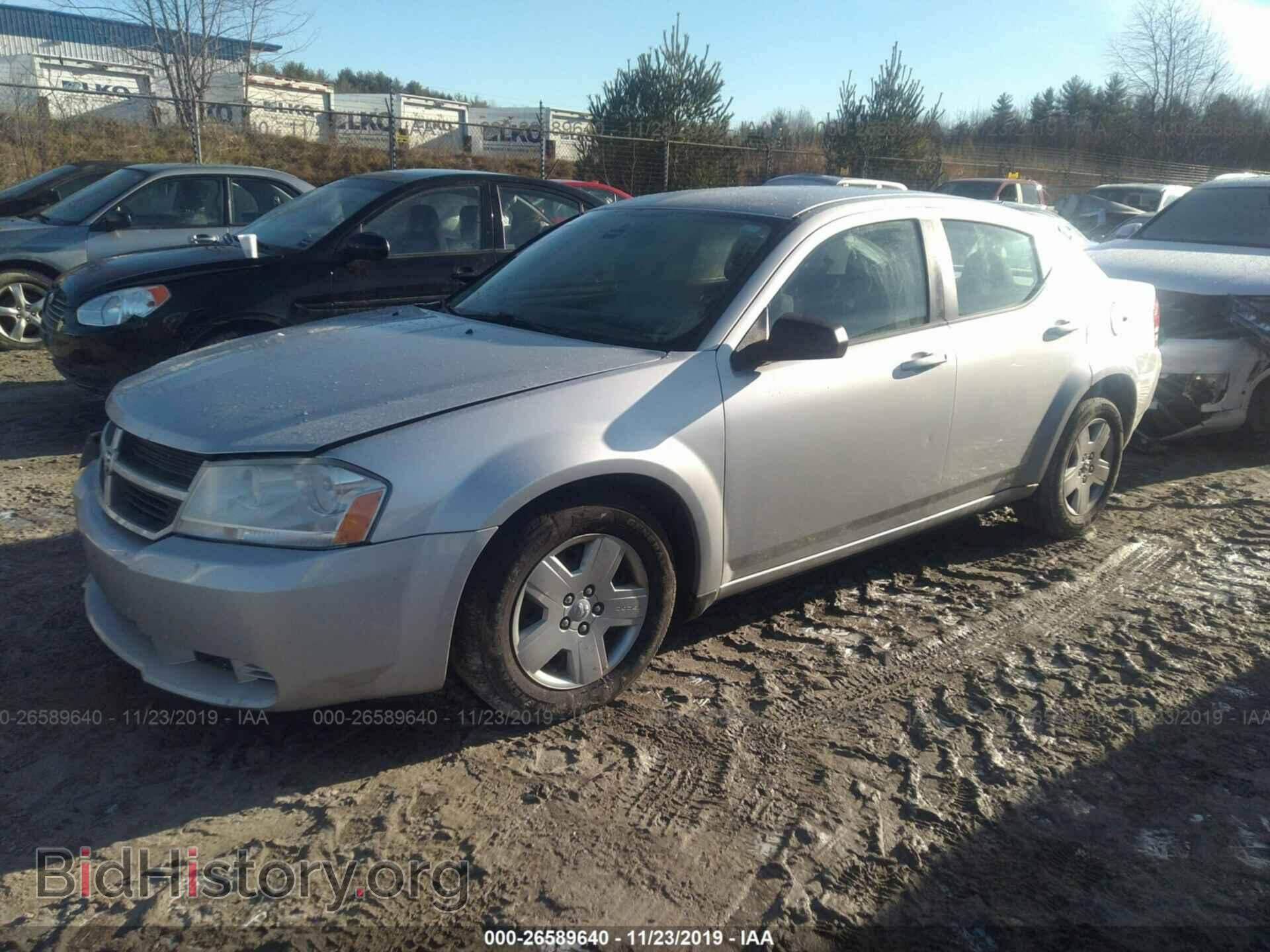 2010 DODGE AVENGER - VIN: 1B3CC4FB4AN165589 - Фото 2