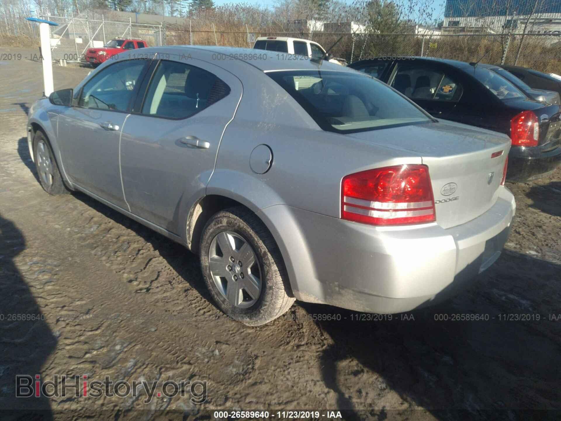 2010 DODGE AVENGER - VIN: 1B3CC4FB4AN165589 - Фото 3