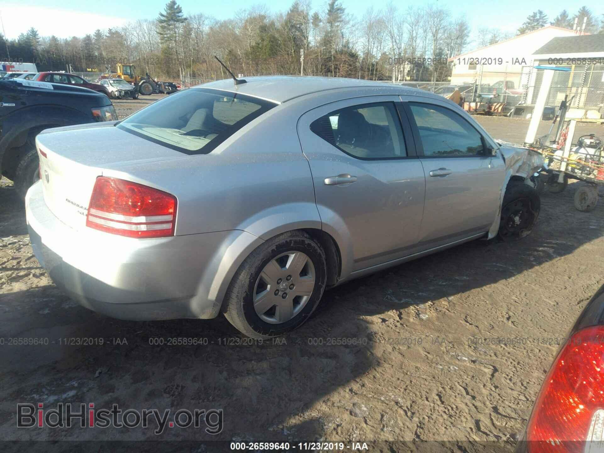 2010 DODGE AVENGER - VIN: 1B3CC4FB4AN165589 - Фото 4