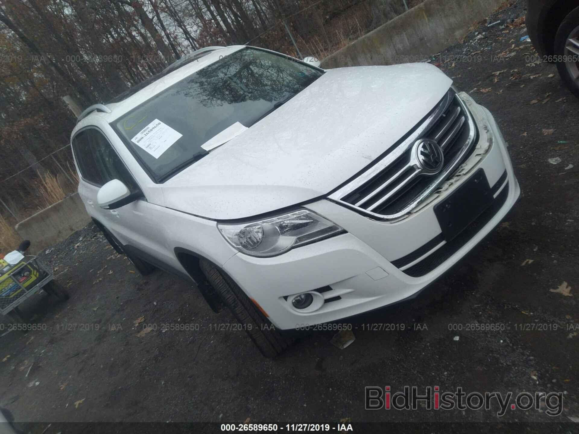 Photo WVGBV7AX8BW525608 - VOLKSWAGEN TIGUAN 2011