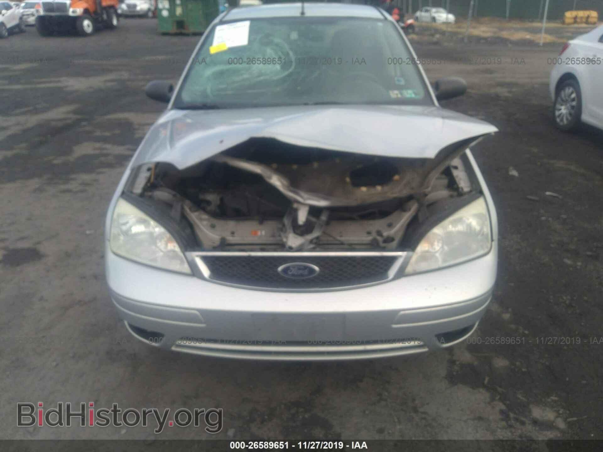 2007 FORD FOCUS - VIN: 1FAHP37N17W263872 - Фото 6