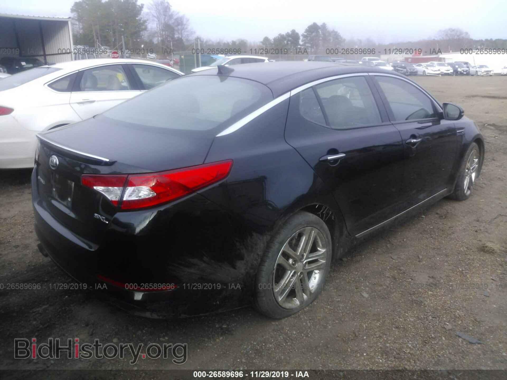 2013 KIA OPTIMA - VIN: 5XXGR4A61DG105343 - Photo 4