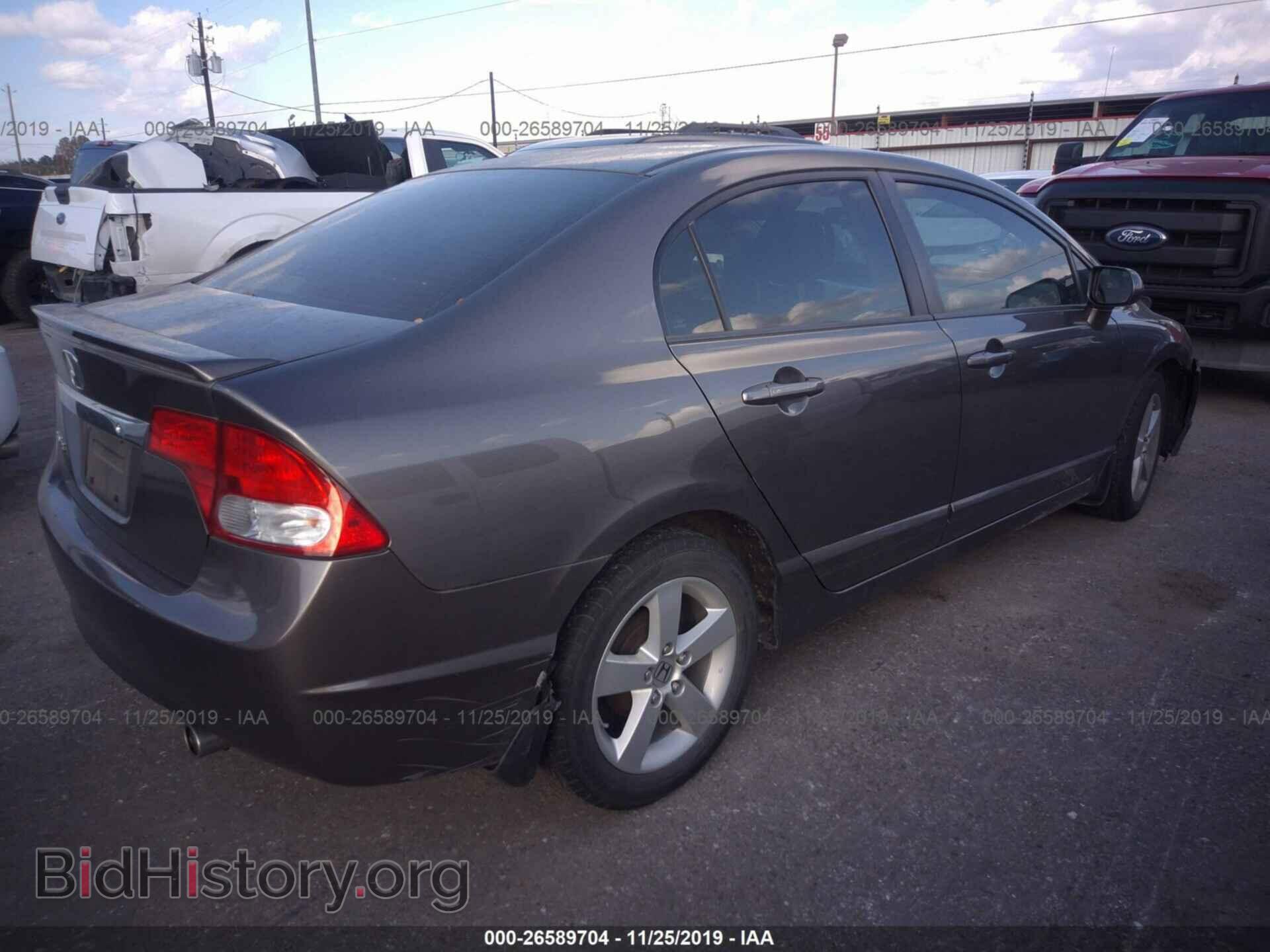 2011 HONDA CIVIC - VIN: 19XFA1F6XBE042999 - Фото 4